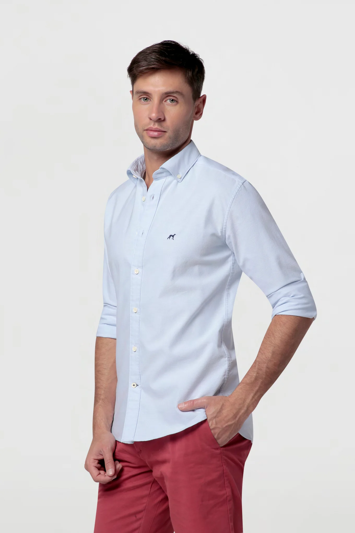 Men's Slim Fit Sports Shirt - Image 4