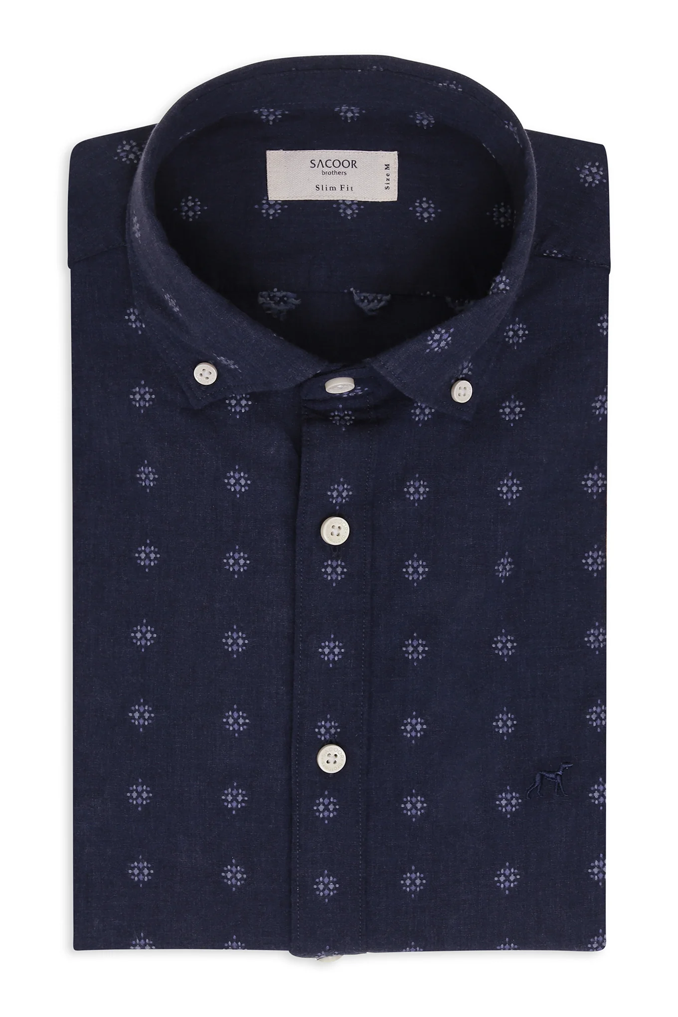 Men's Slim Fit Sports Shirt