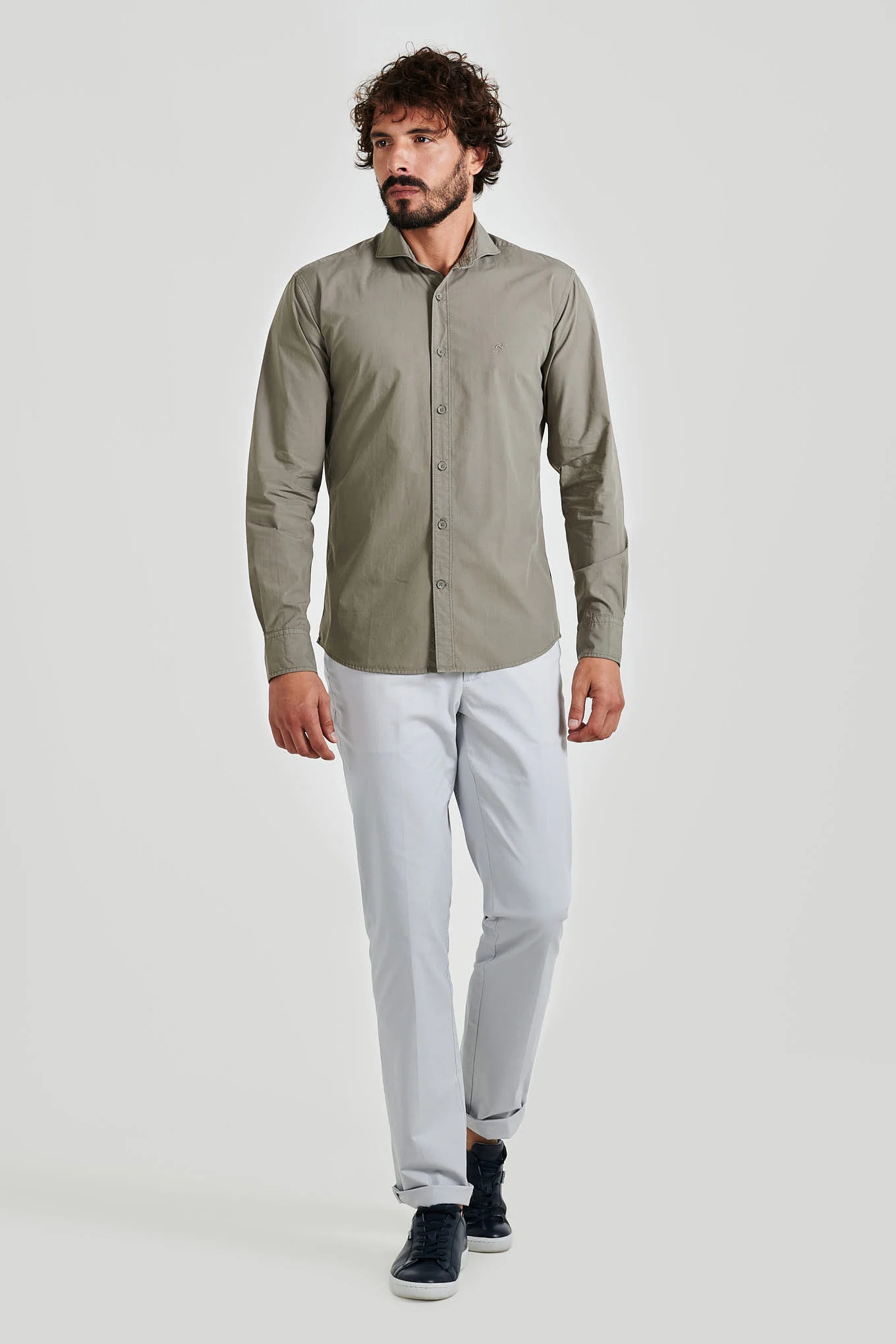 Men's Slim Fit Sports Shirt - Image 25