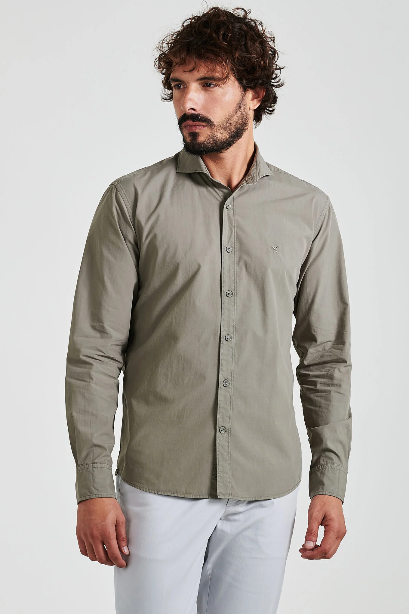 Men's Slim Fit Sports Shirt - Image 26