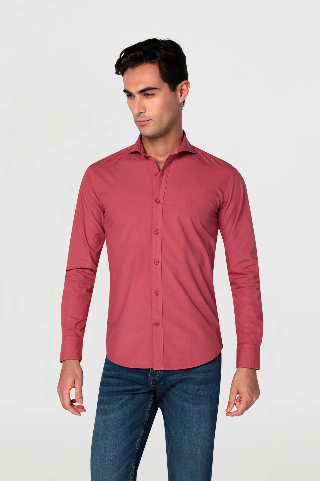 Men's Slim Fit Sports Shirt - Image 29