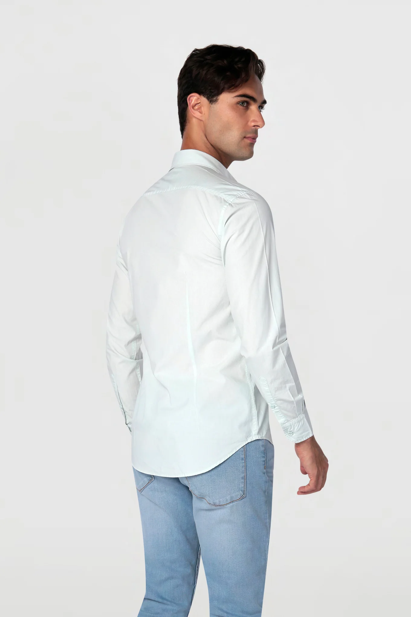 Men's Slim Fit Sports Shirt - Image 5
