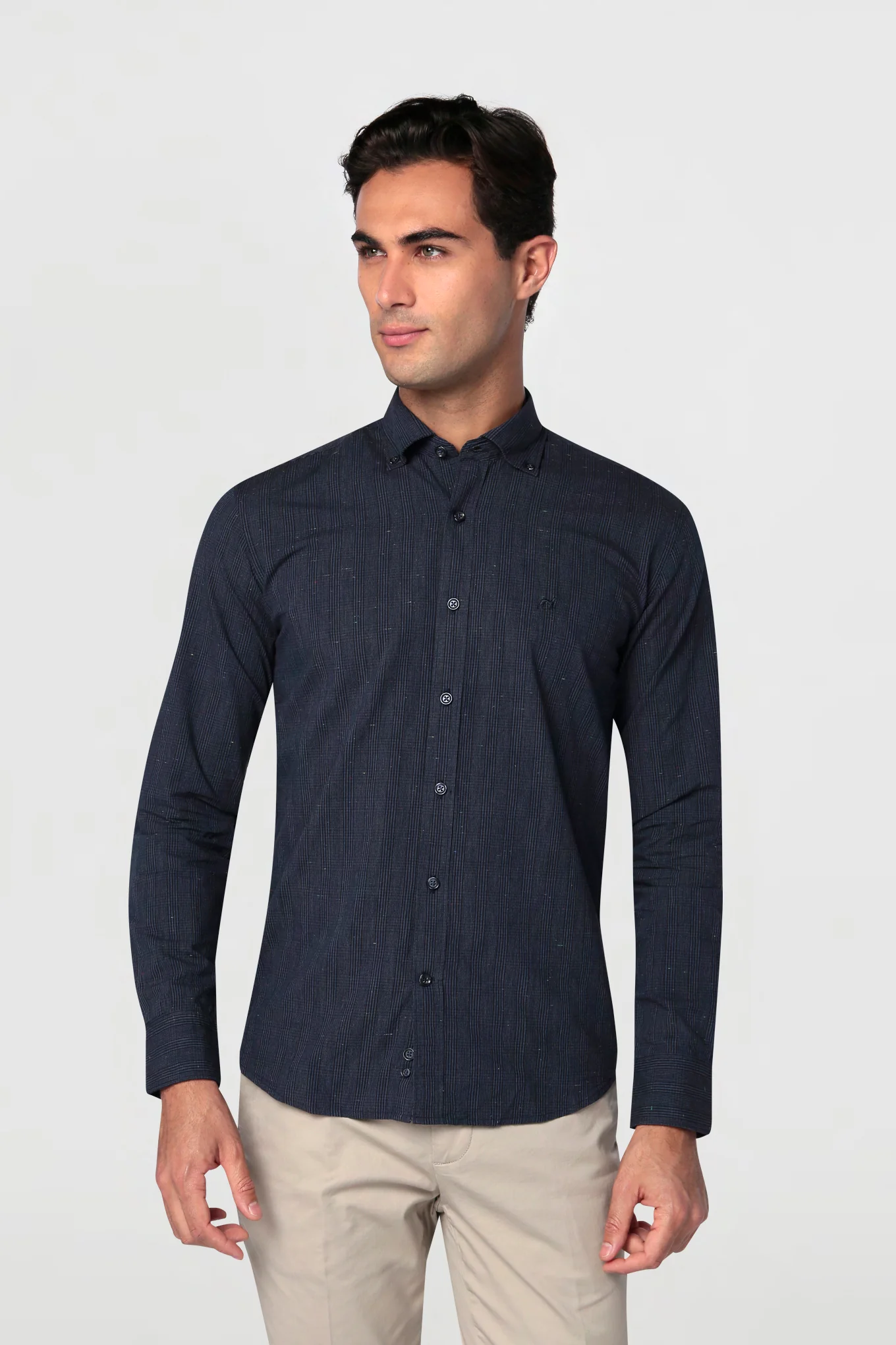 Men's Slim Fit Sports Shirt - Image 4