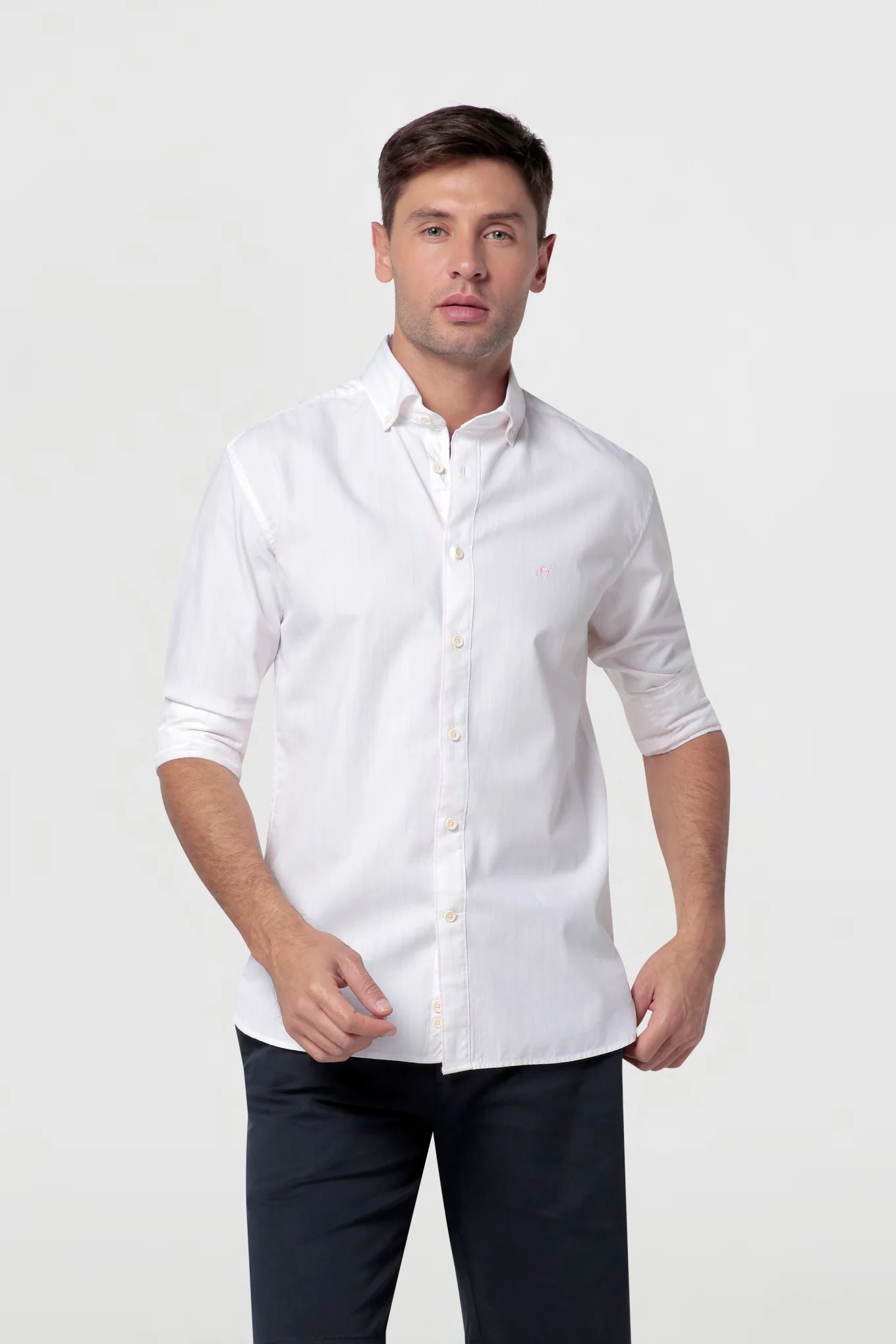 Men's Slim Fit Sports Shirt - Image 2