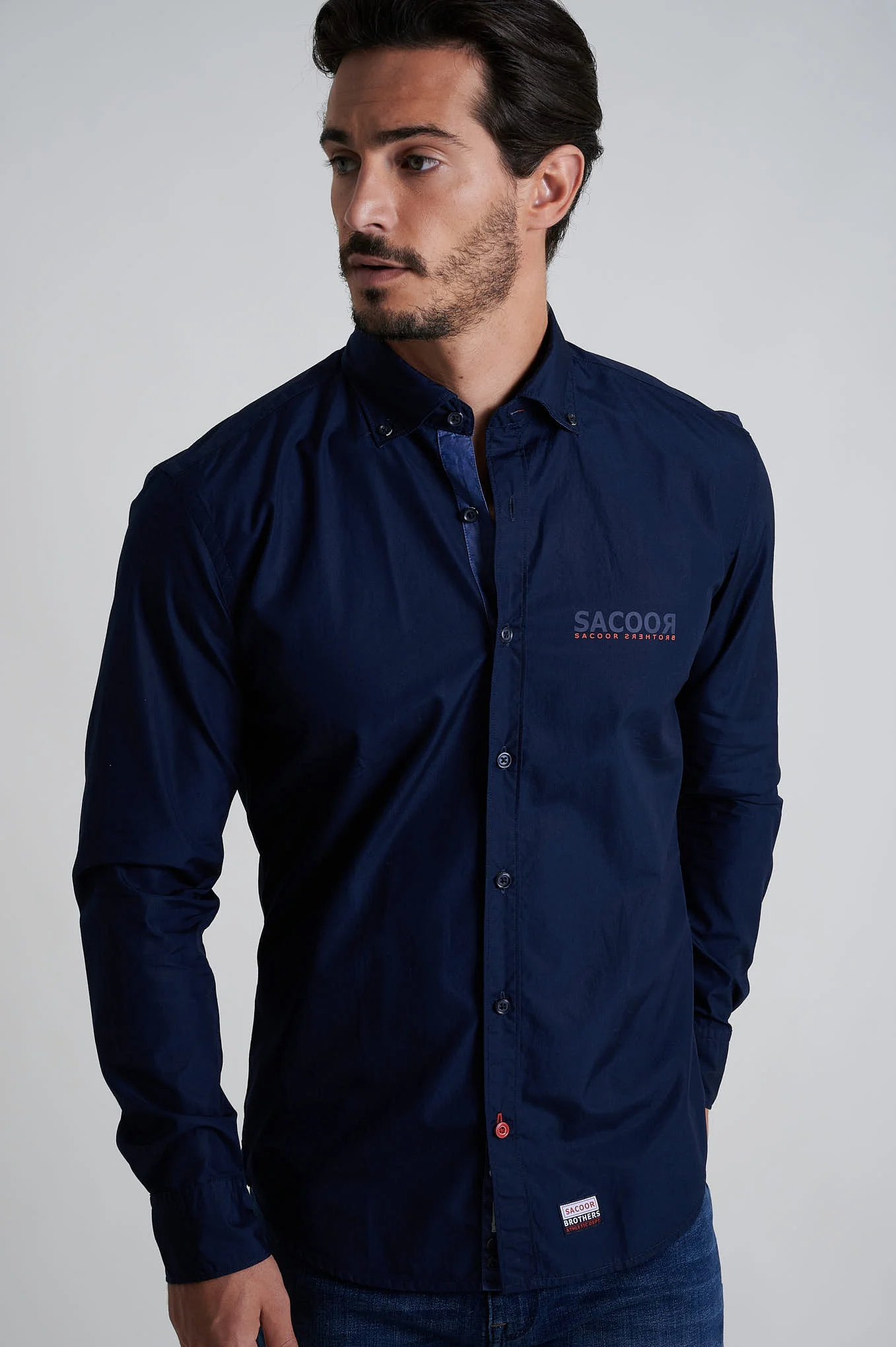 Men's Slim Fit Sports Shirt - Image 2