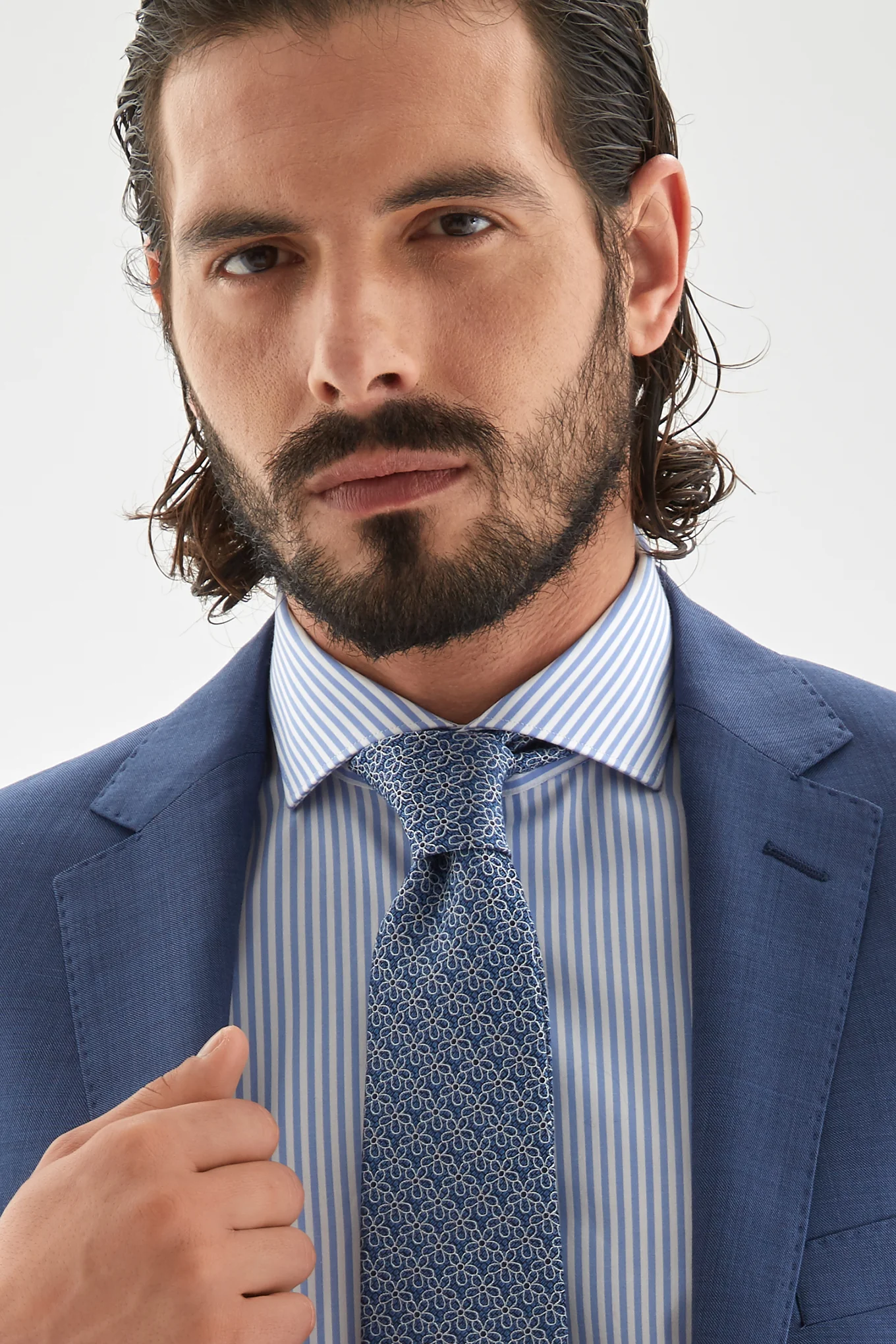 Men's Slim Fit Suit - Image 3