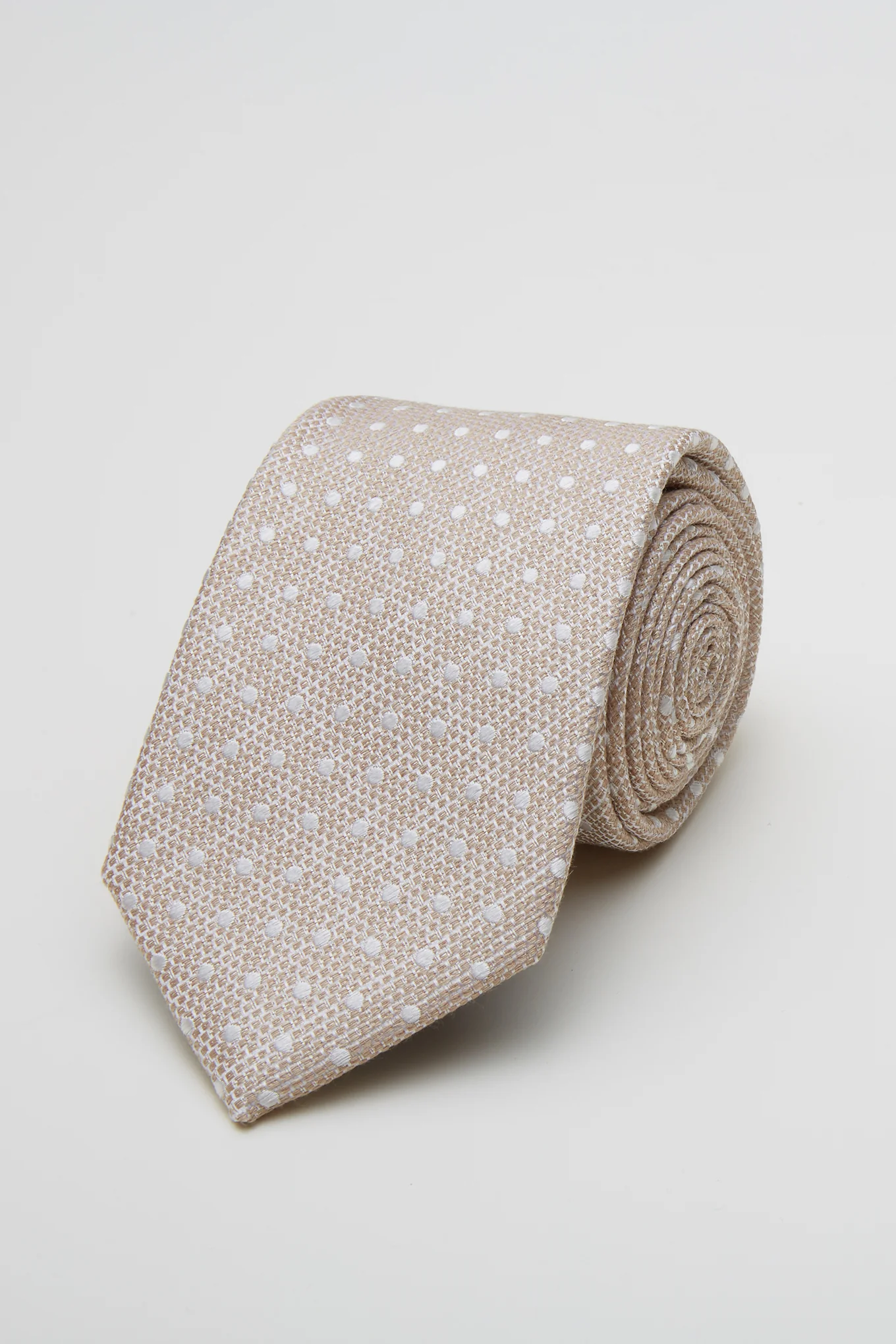 Men's Small Polka Dot Tie