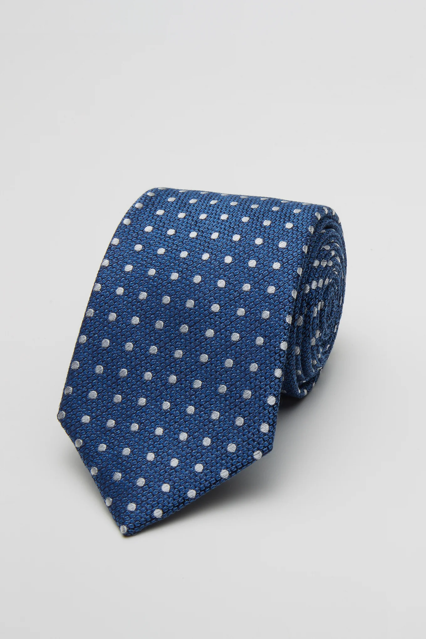 Men's Small Polka Dot Tie - Image 3