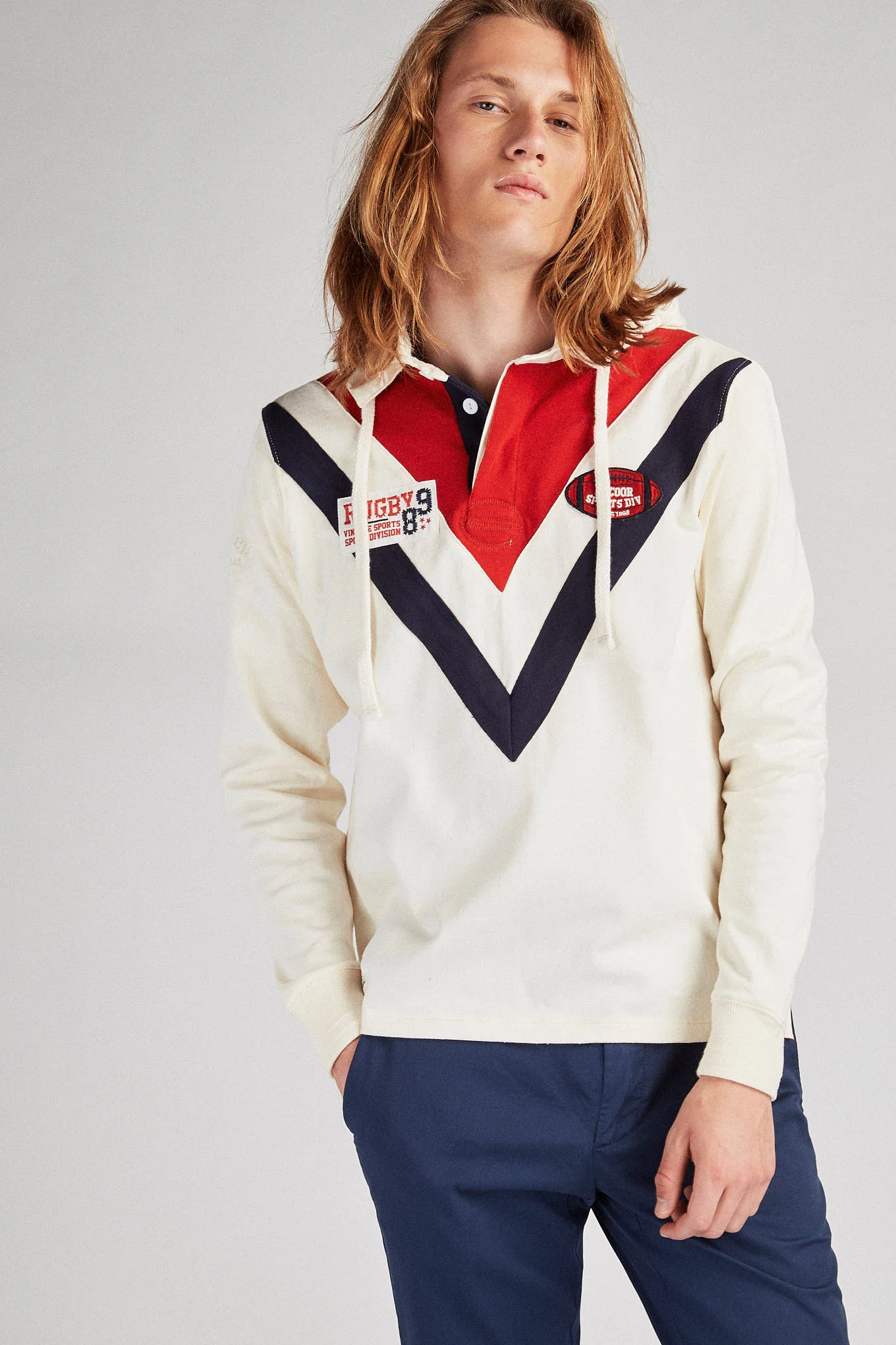 Men's Sport Rugby Club Piquet Polo Shirt