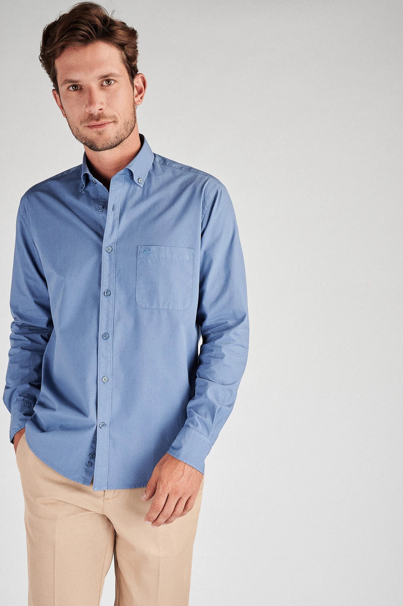 Men's Sport Slim Fit Chino Trousers - Image 7