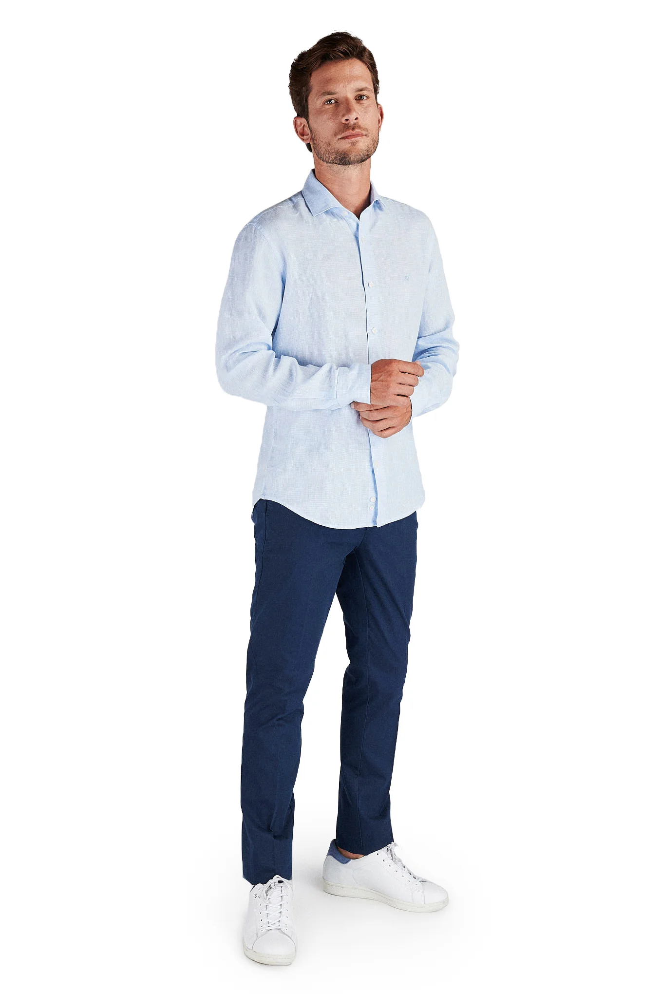 Men's Sport Slim Fit Chino Trousers
