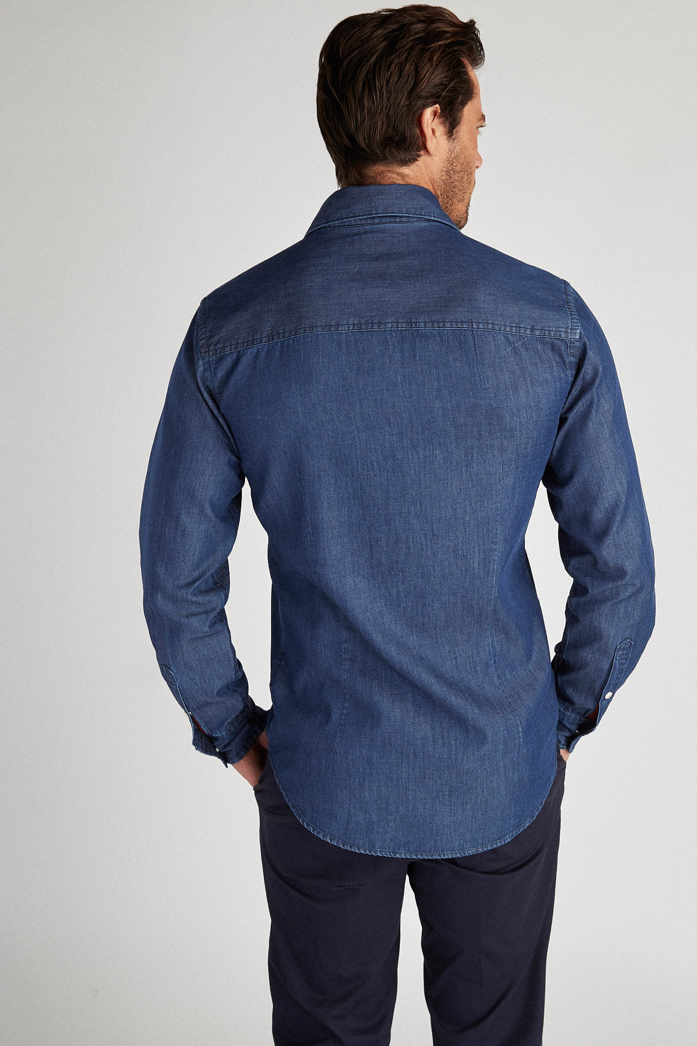 Men's Sport Slim Fit Rugby Club Shirt - Image 4