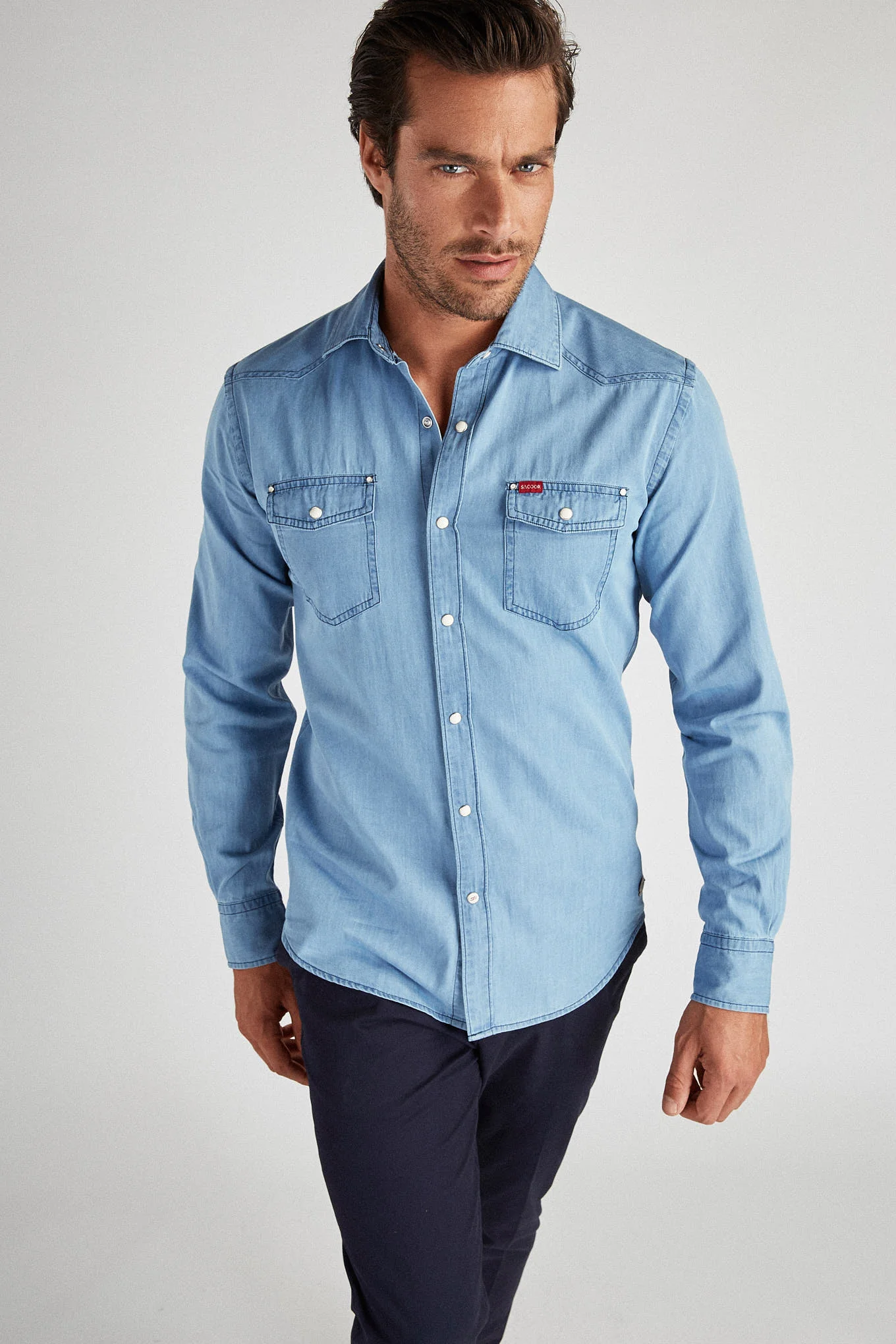 Men's Sport Slim Fit Rugby Club Shirt - Image 8
