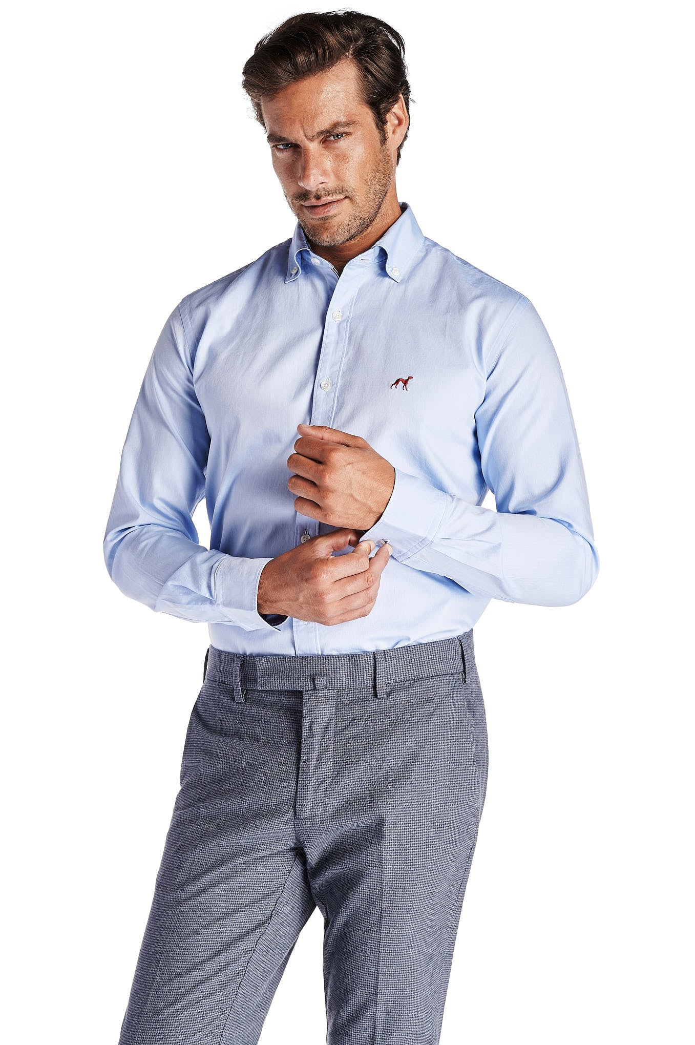 Men's Sport Slim Fit Rugby Club Shirt - Image 2