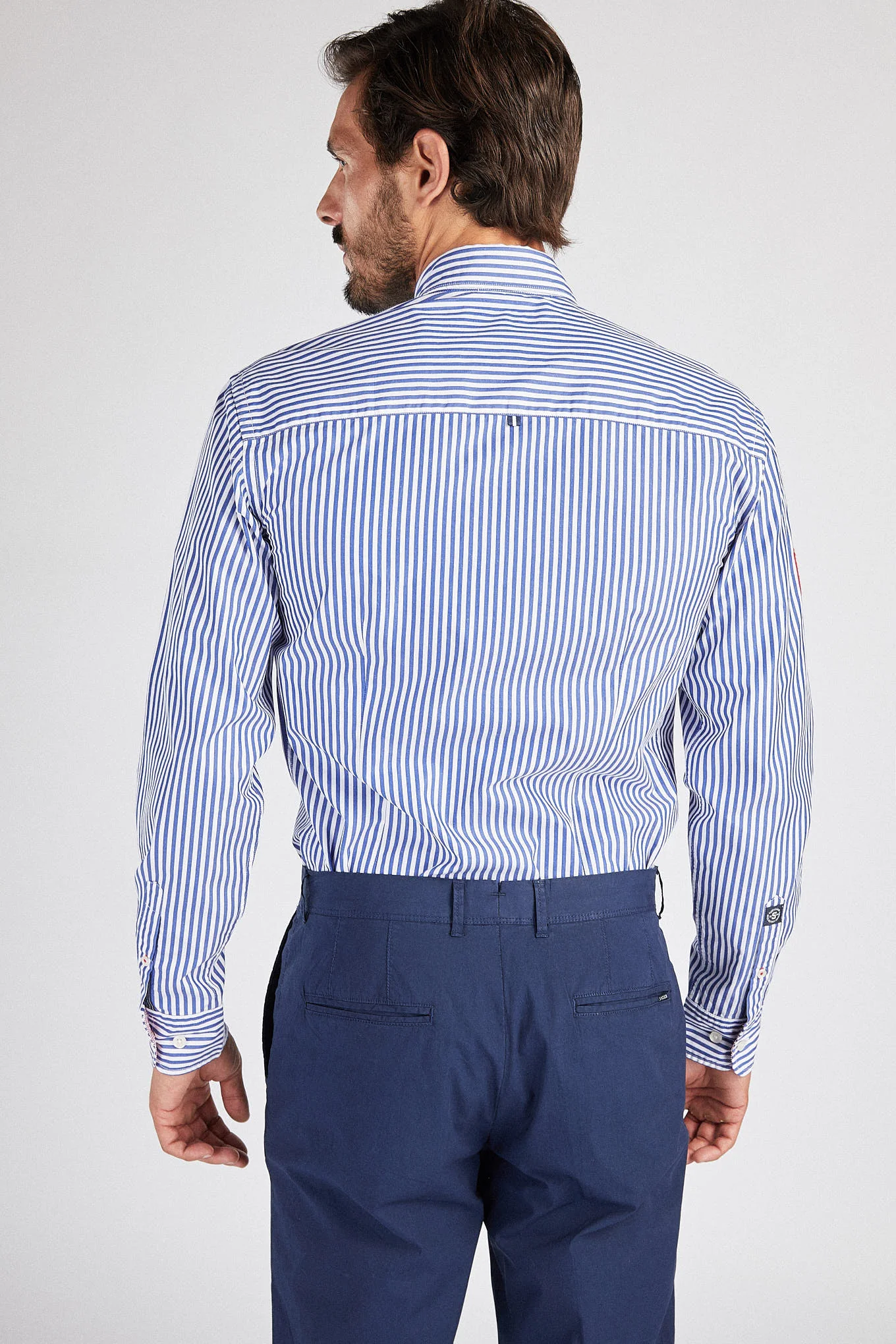 Men's Sport Slim Fit Rugby Club Shirt - Image 5