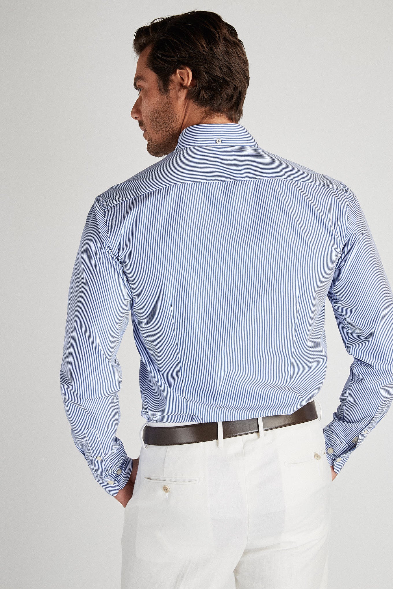 Men's Sport Slim Fit Shirt - Image 6