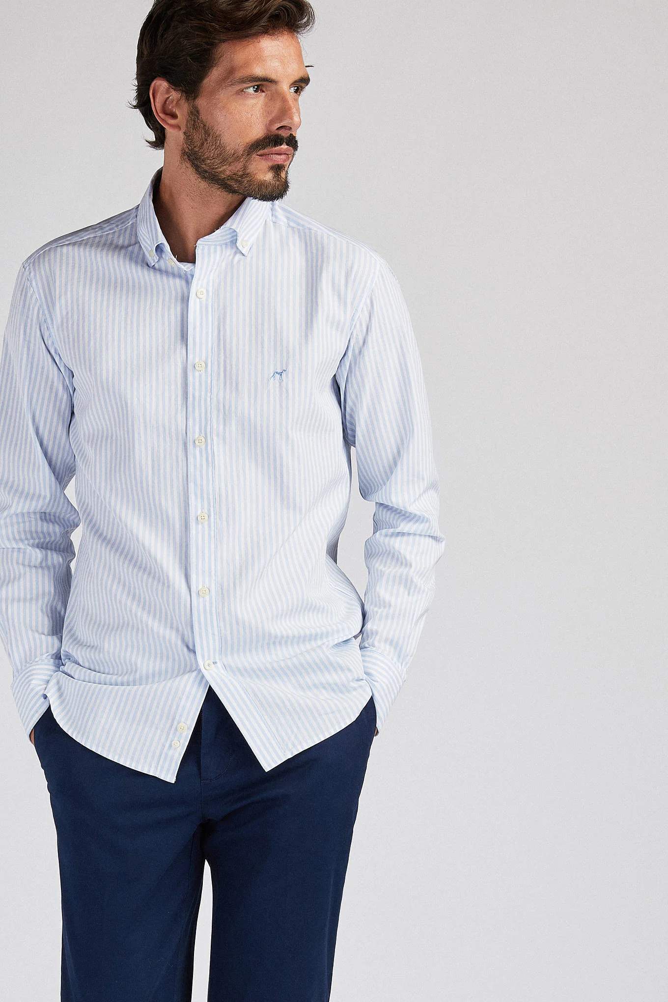 Men's Sport Slim Fit Shirt - Image 3
