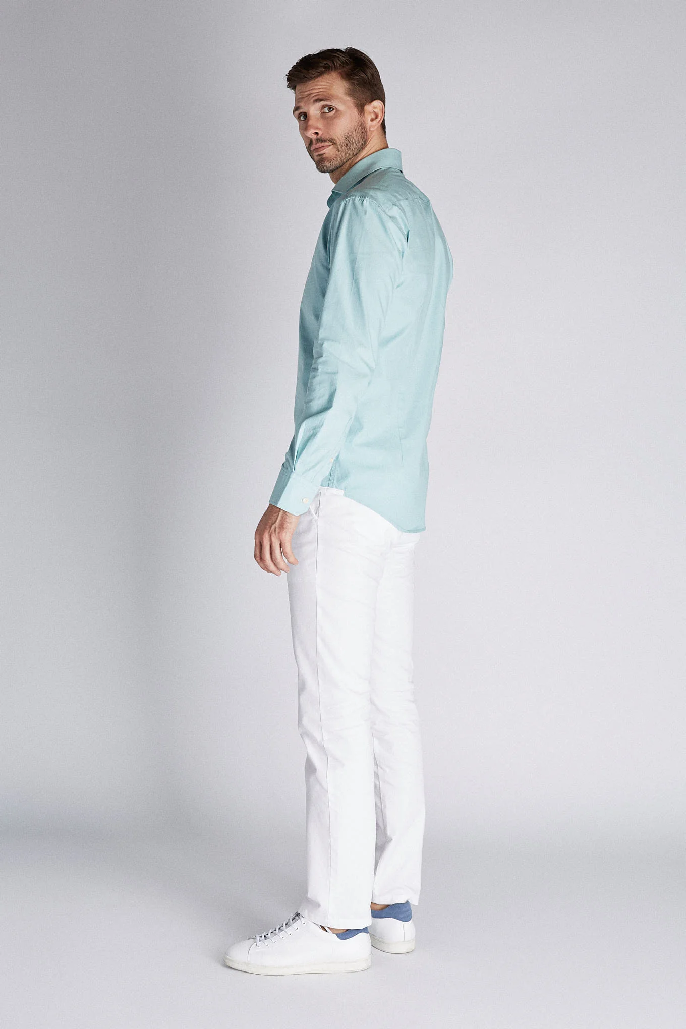 Men's Sport Slim Fit Shirt - Image 5