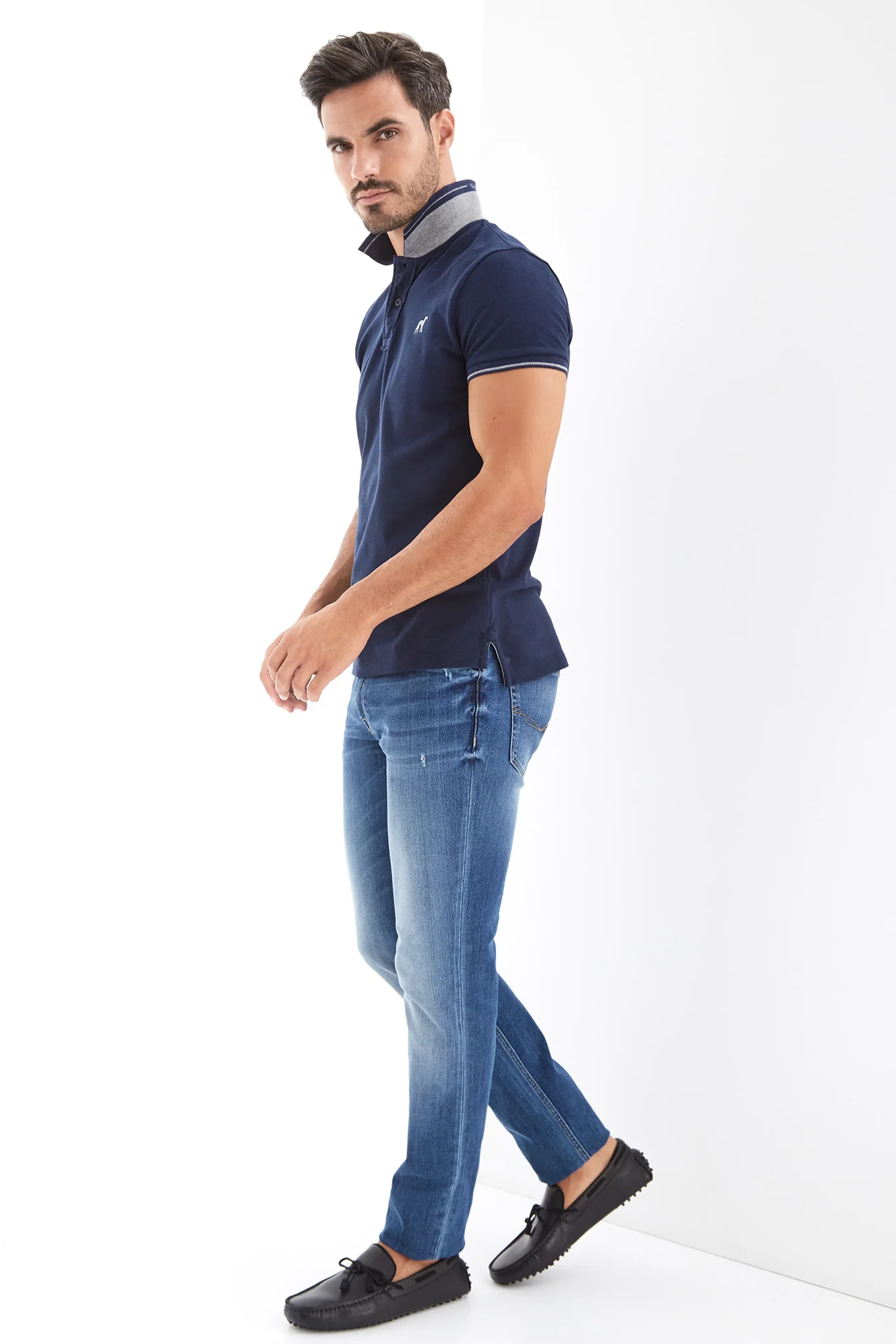 Men's Sports Piquet Polo Shirt