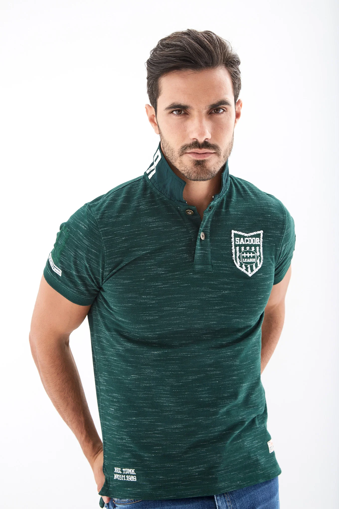 Men's Sports Piquet Polo Shirt - Image 2
