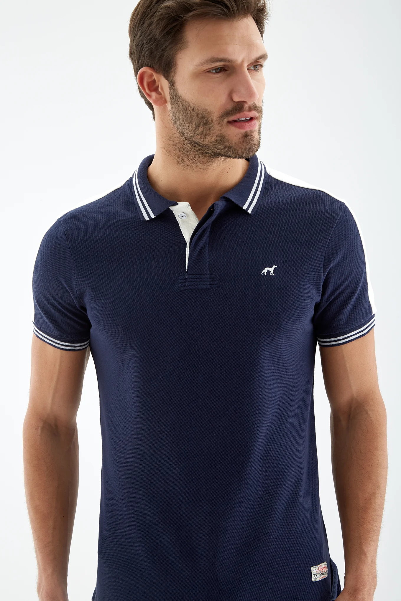 Men's Sports Piquet Polo Shirt - Image 2
