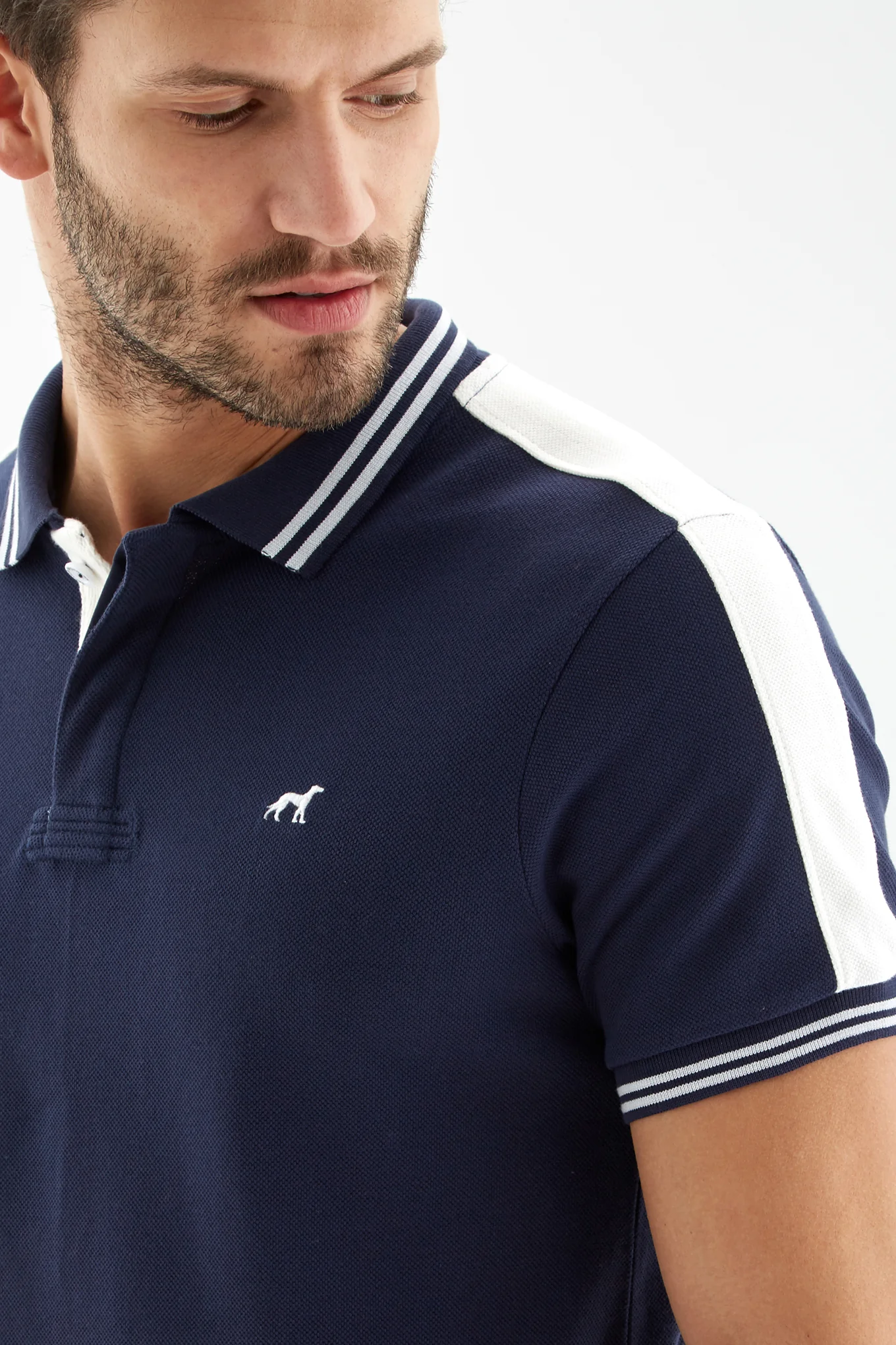 Men's Sports Piquet Polo Shirt - Image 4