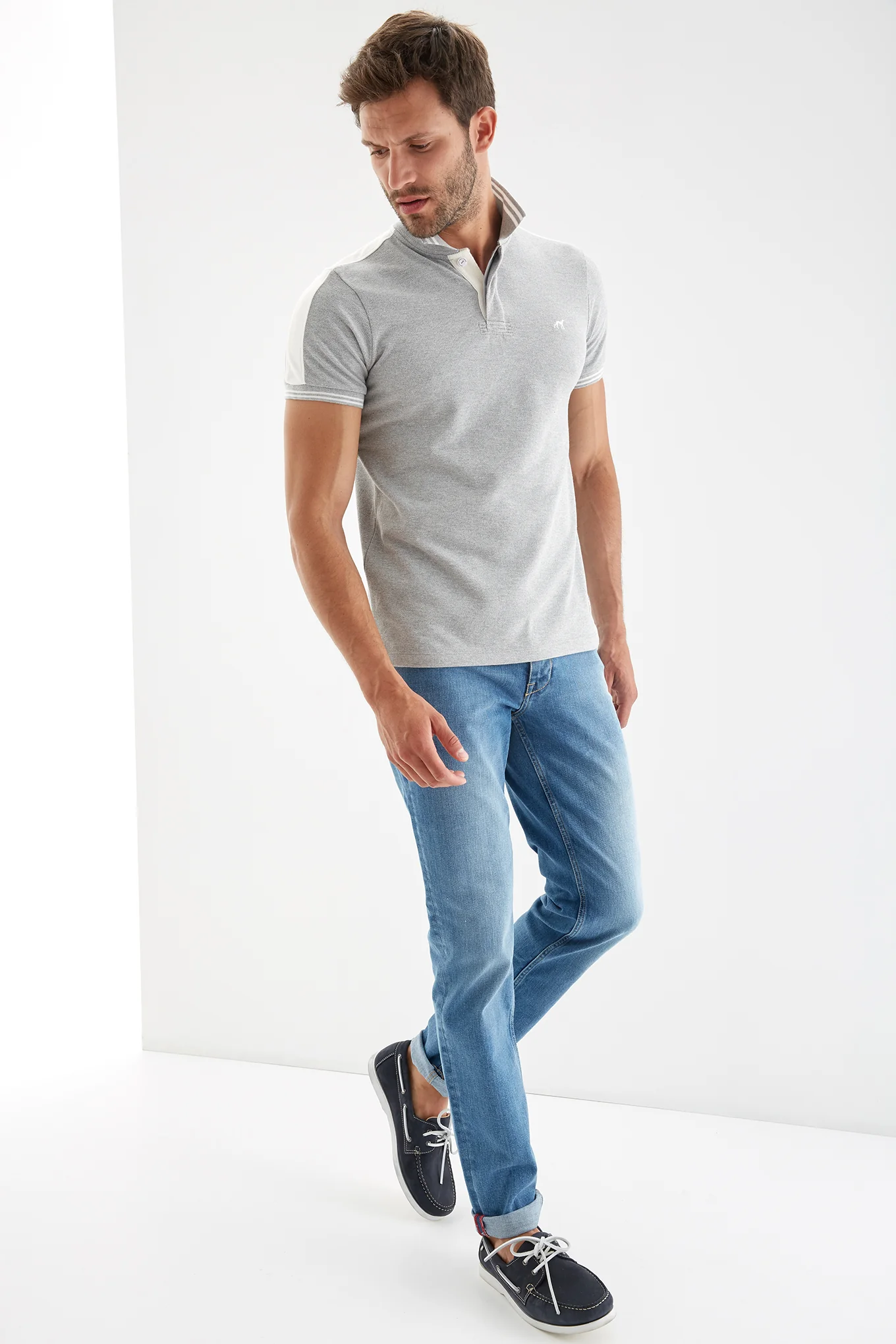 Men's Sports Piquet Polo Shirt - Image 6