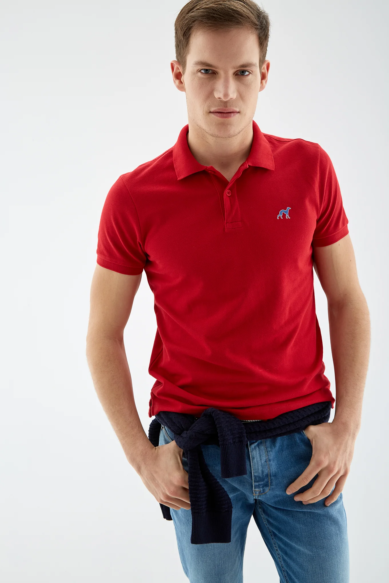 Men's Sports Piquet Polo Shirt - Image 26