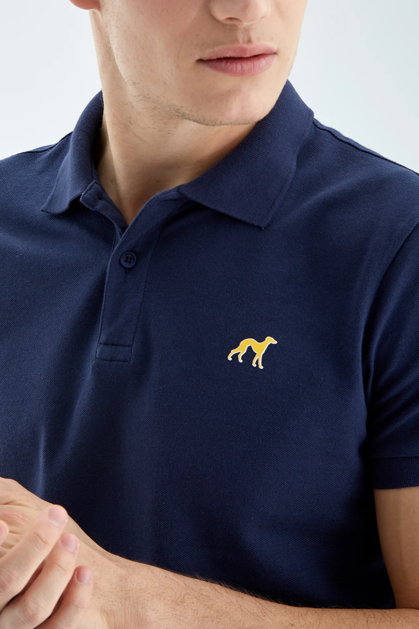 Men's Sports Piquet Polo Shirt - Image 8