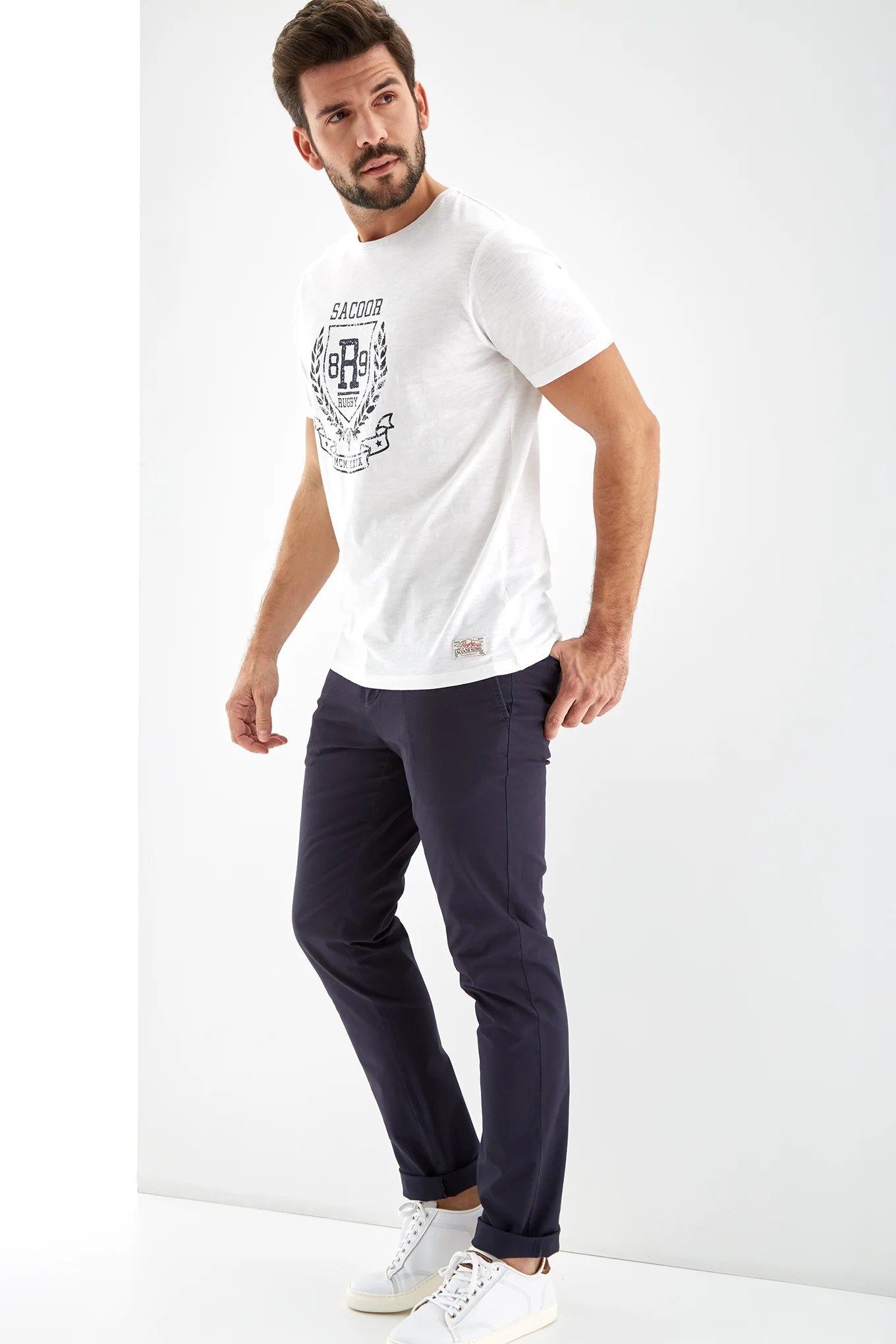Men's Sports Rugby T-shirt - Image 11