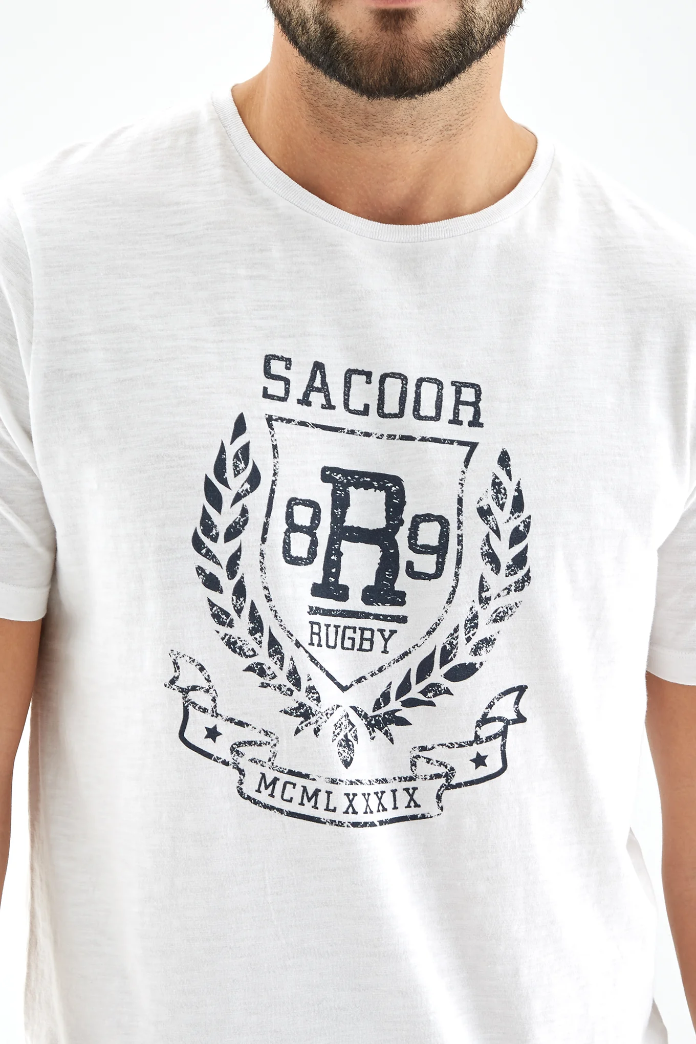 Men's Sports Rugby T-shirt - Image 13