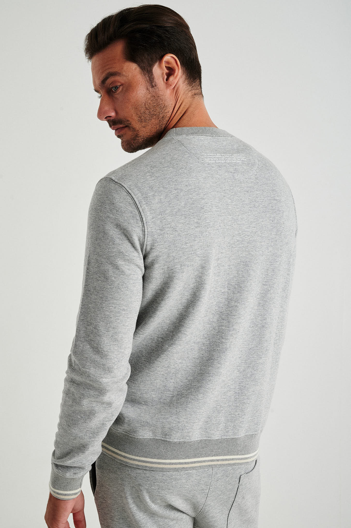 Men's sportswear shorts from organic cotton capsule collection - Image 8