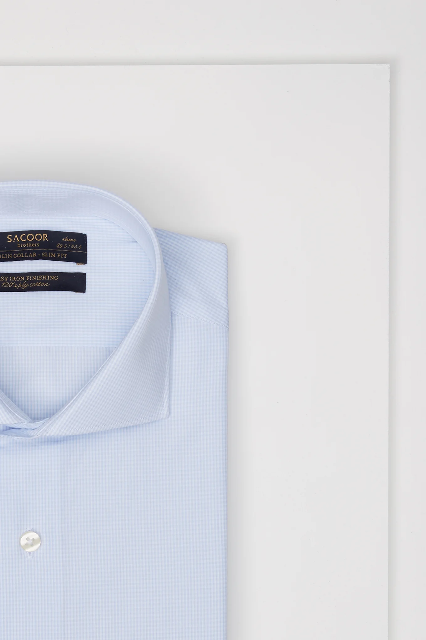 Men's Square Pattern Dublin Shirt - Image 2