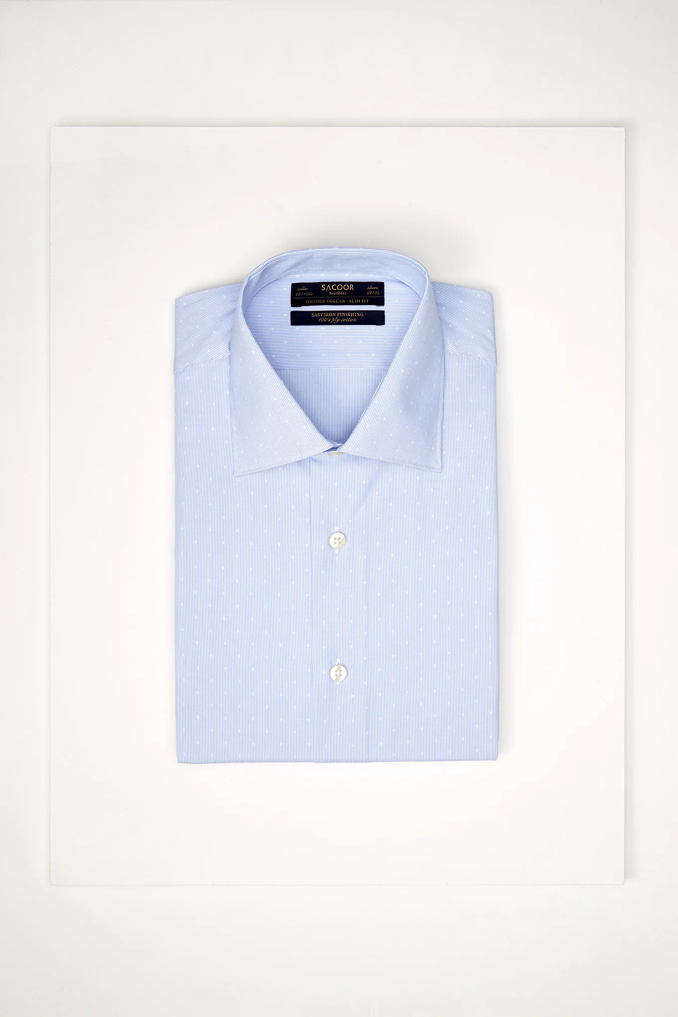 Men's Striped and Polka Dot Shirt