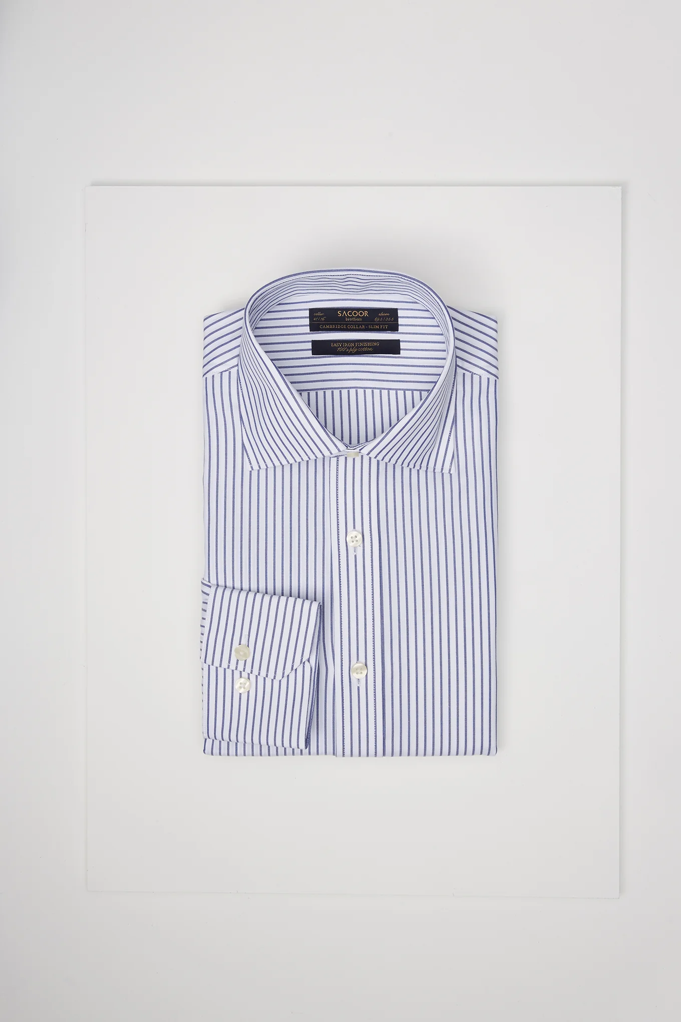 Men's Striped Cambridge Shirt