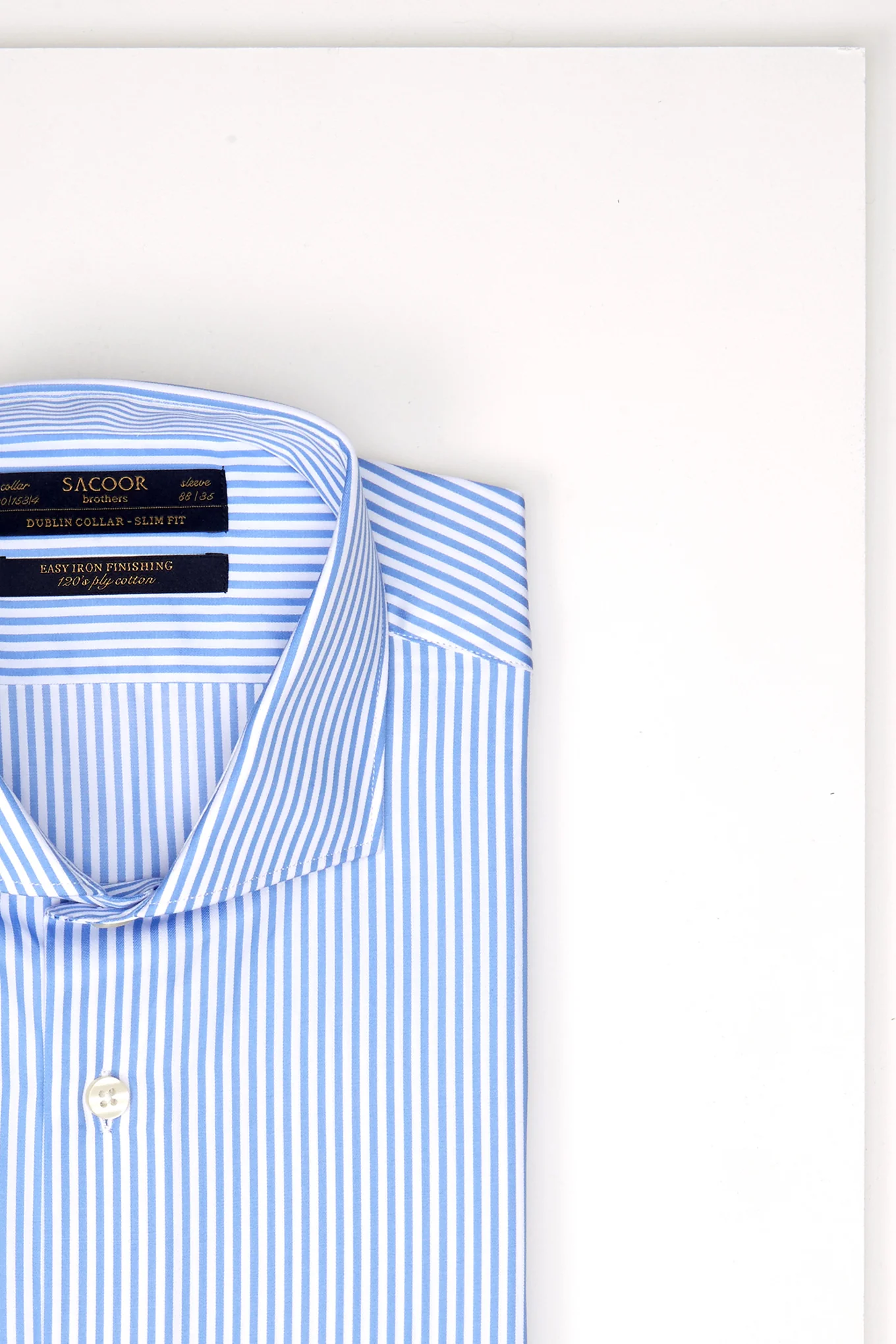 Men's Striped Classic Shirt - Image 2