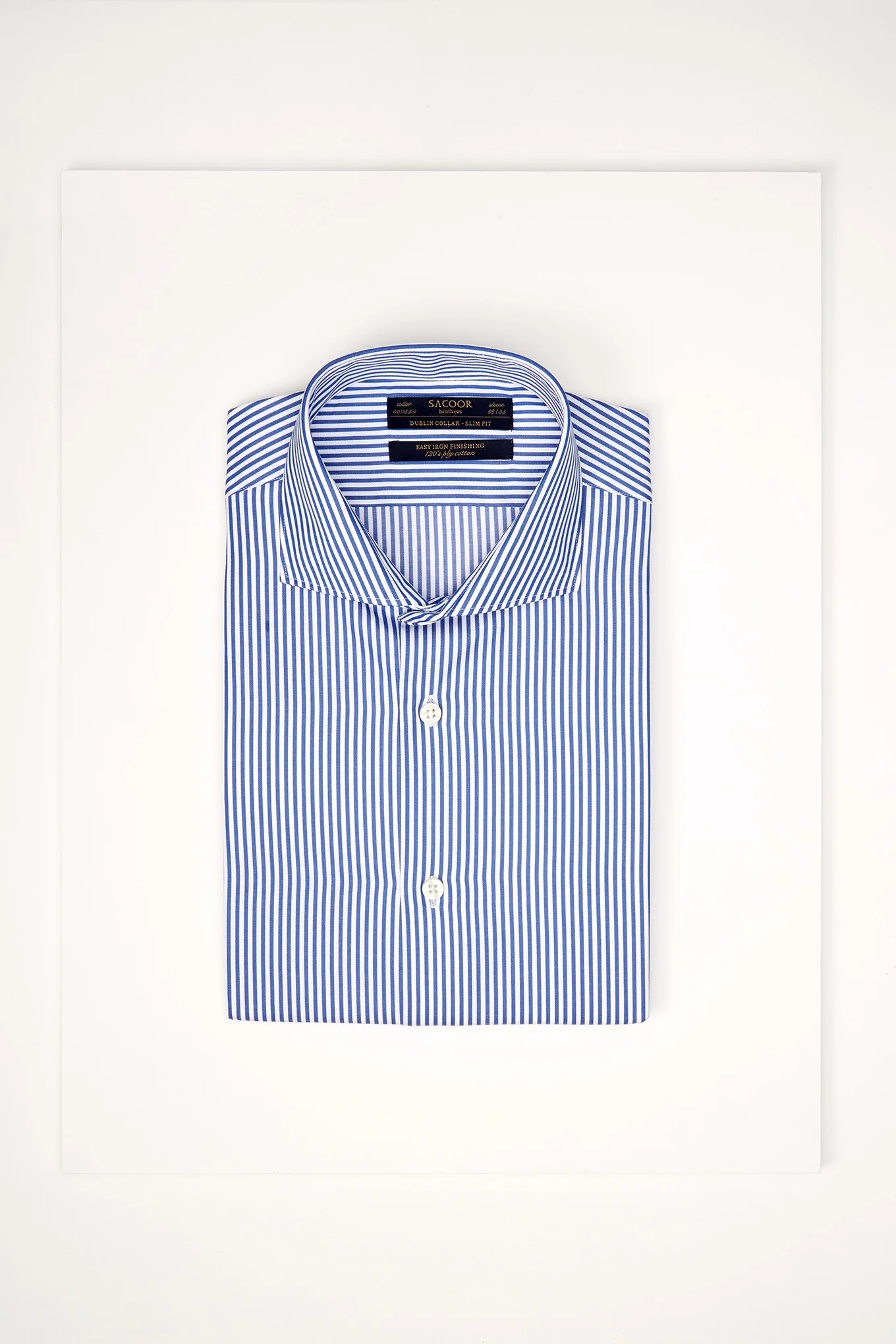 Men's Striped Classic Shirt