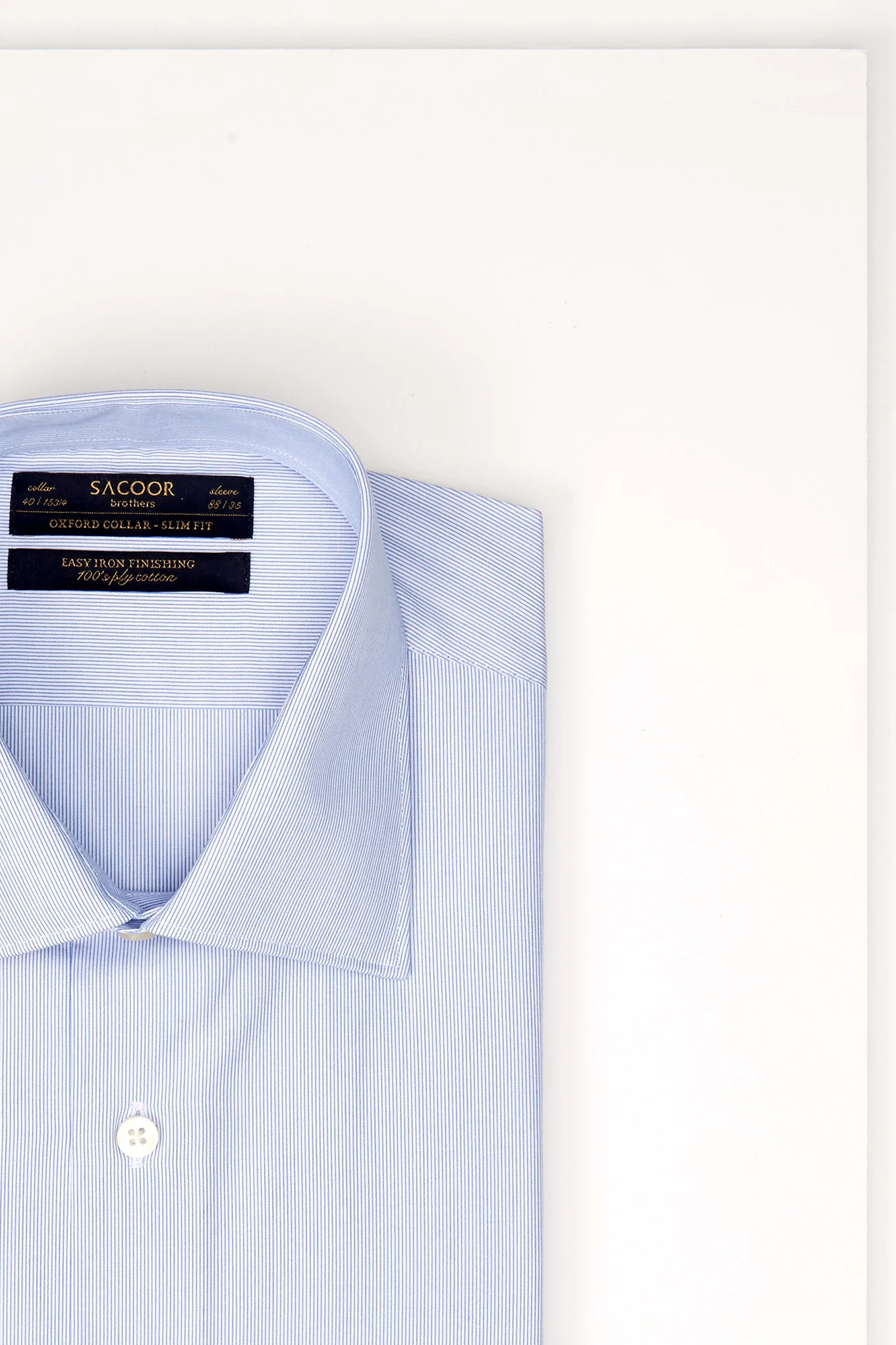 Men's Striped Classic Shirt - Image 2