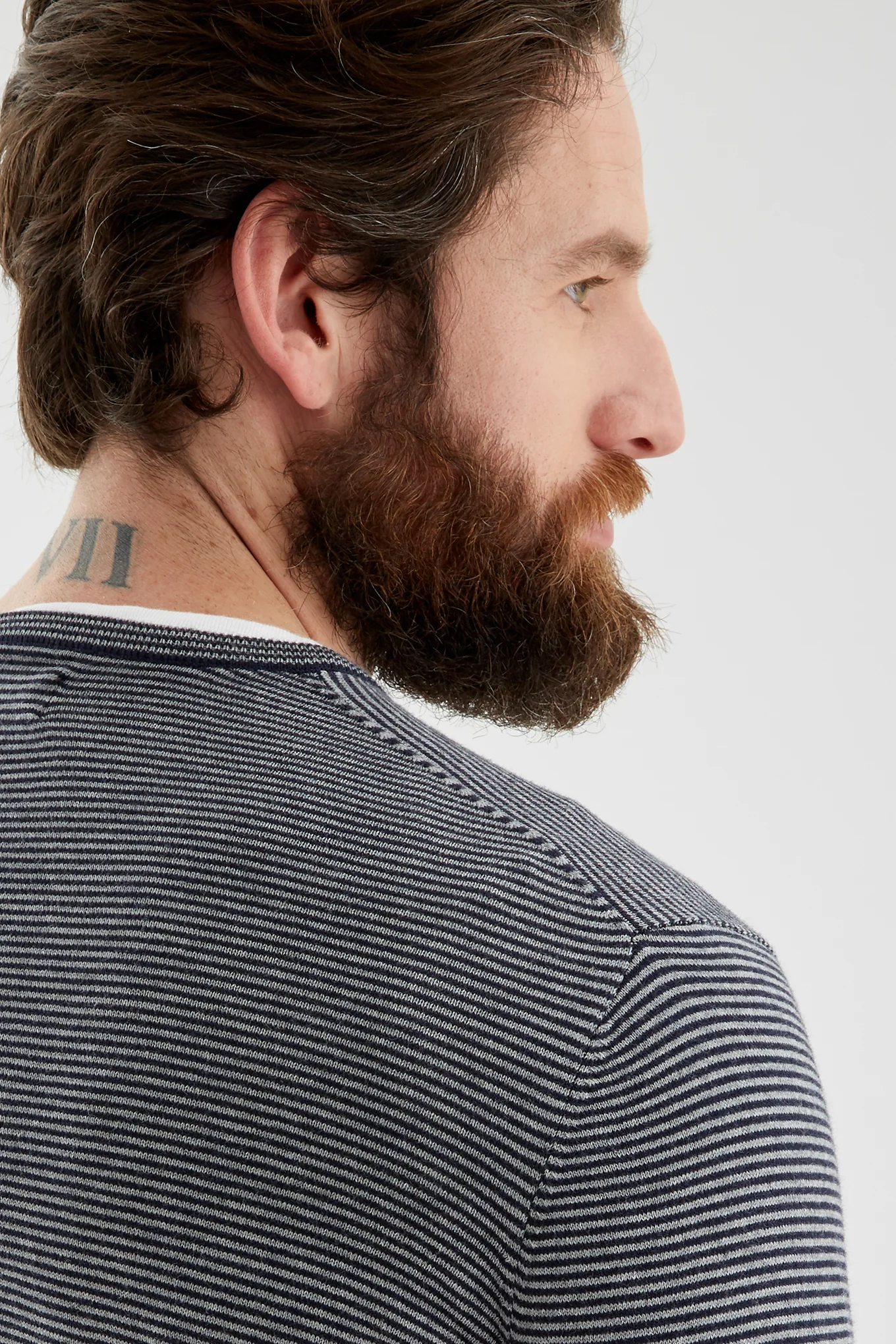 Men's Striped Knitwear - Image 5