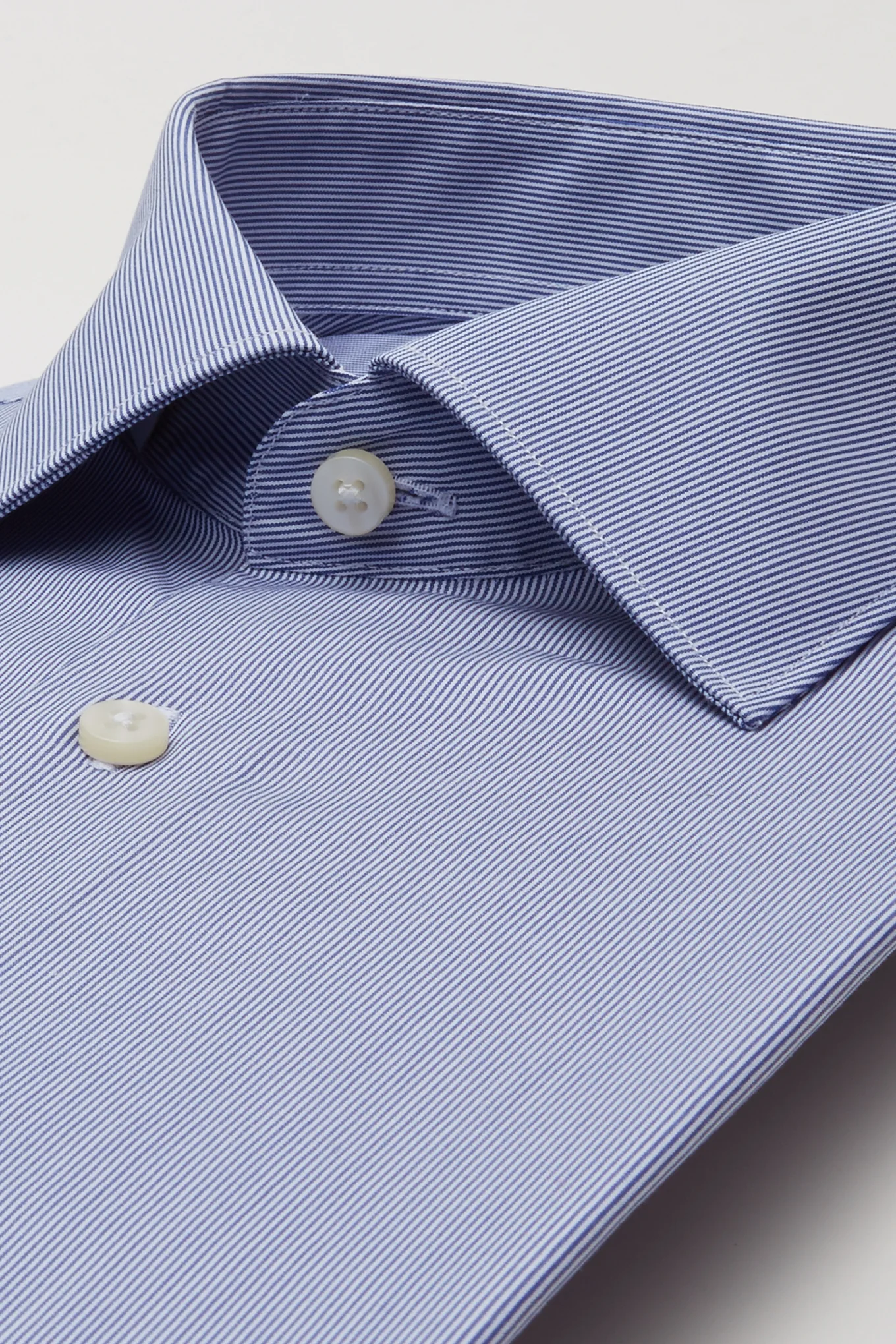 Men's Striped Oxford Shirt with Cufflinks - Image 3