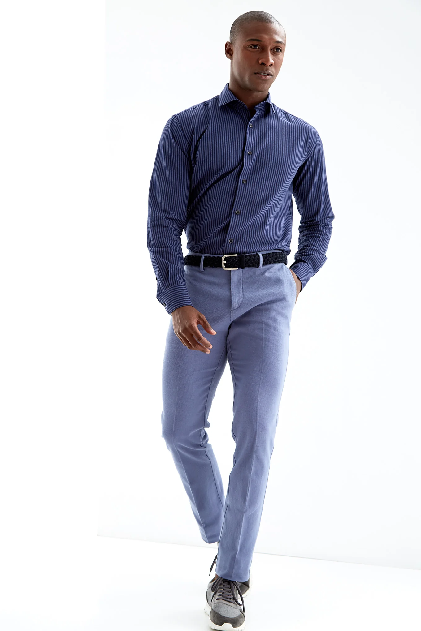 Men's Striped Shirt