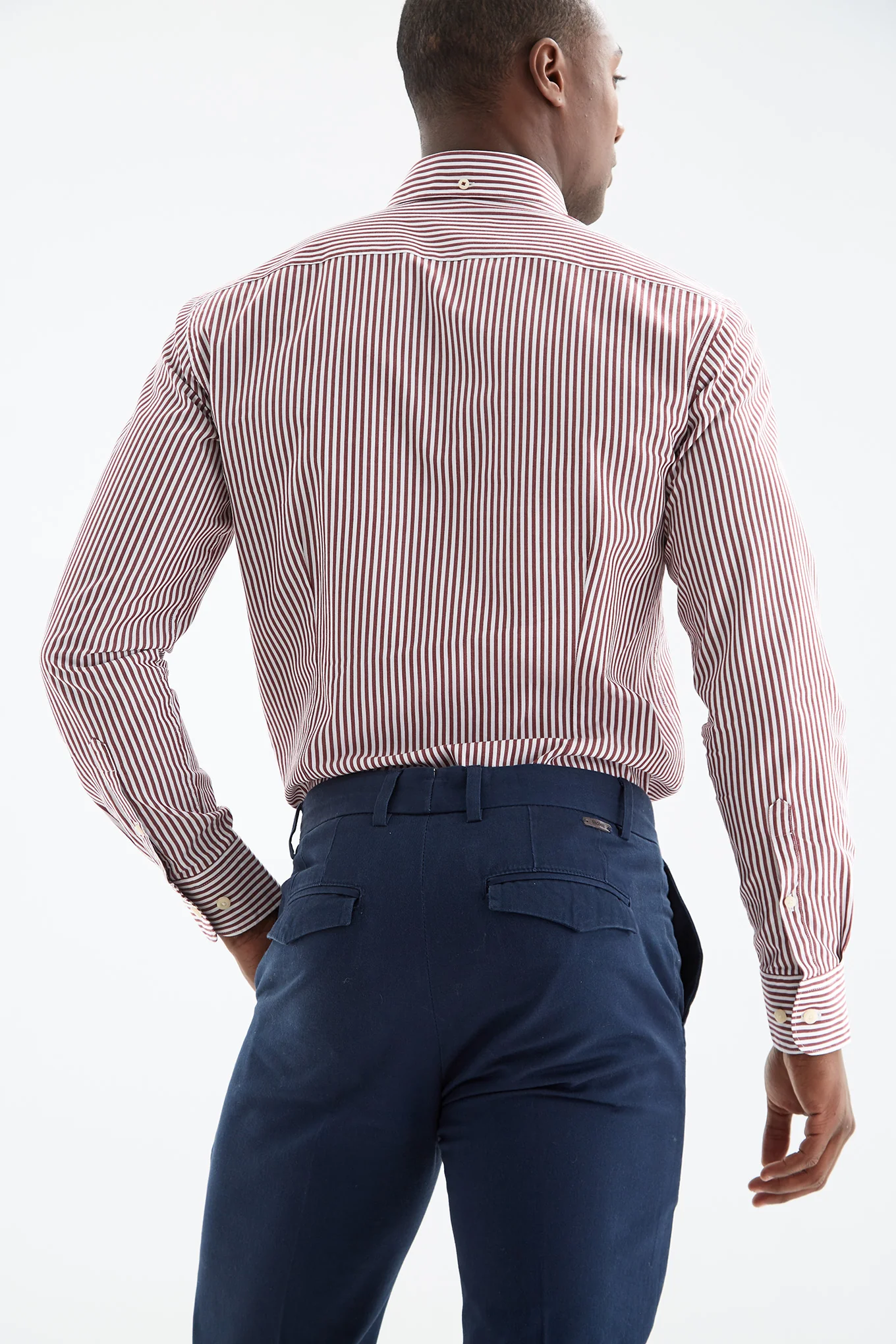 Men's Striped Shirt - Image 2