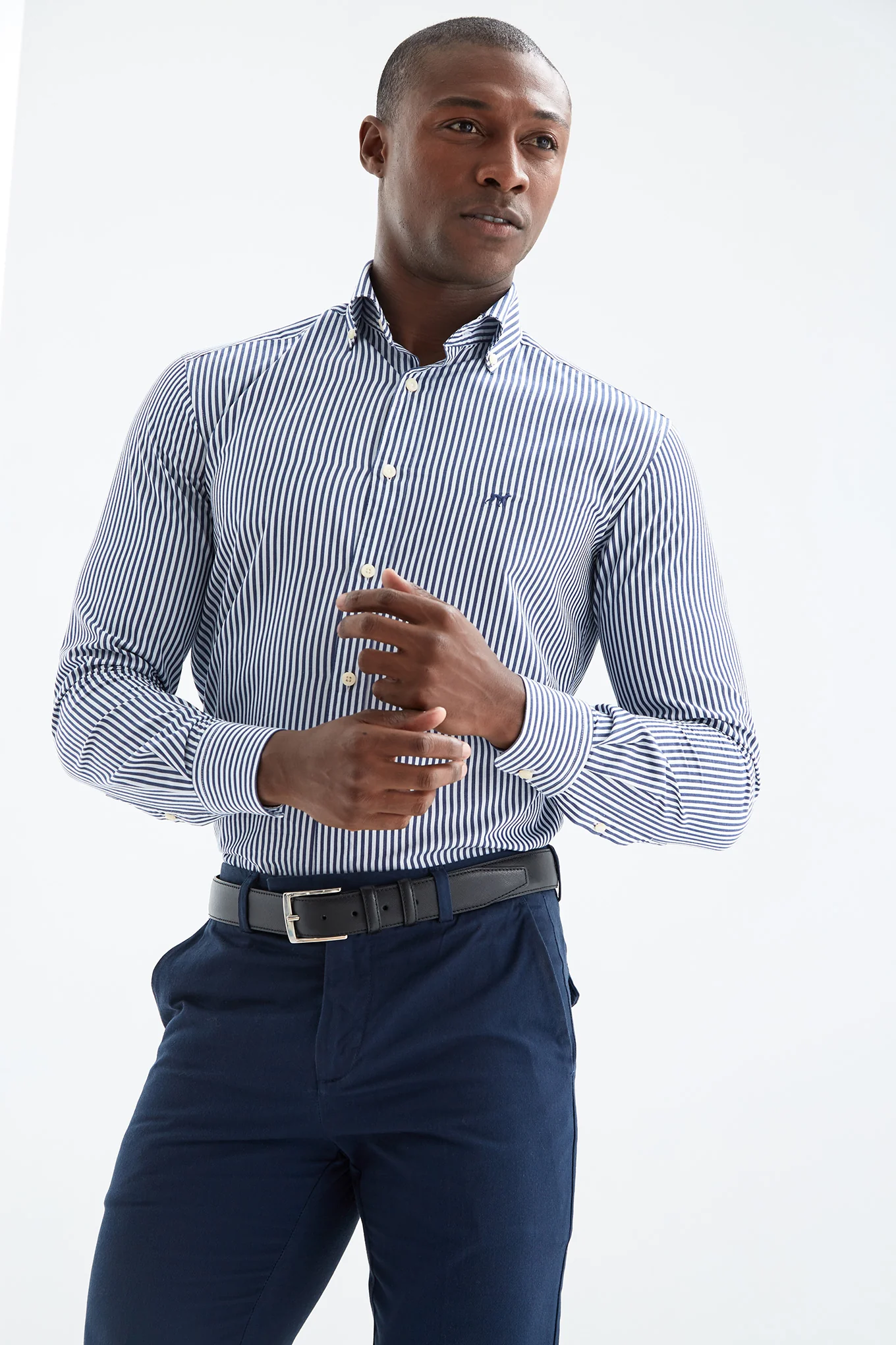 Men's striped Shirt - Image 3