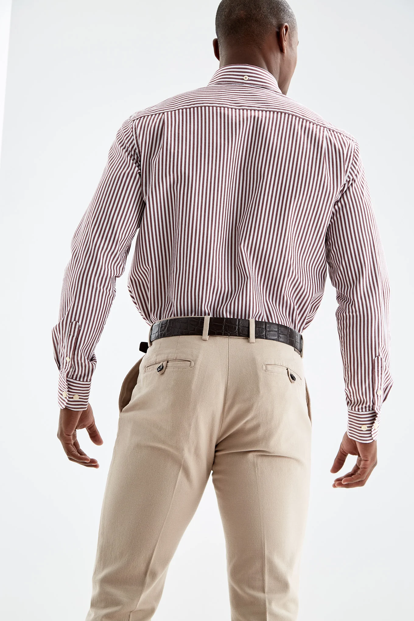 Men's Striped Shirt - Image 2
