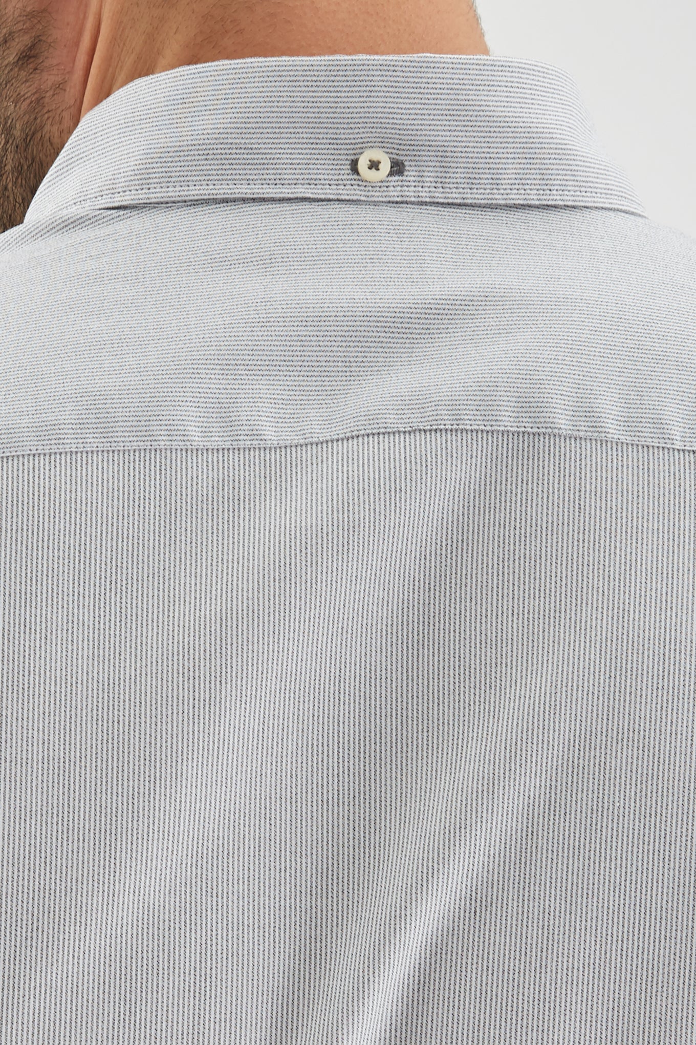 Men's Striped Sports Shirt - Image 5