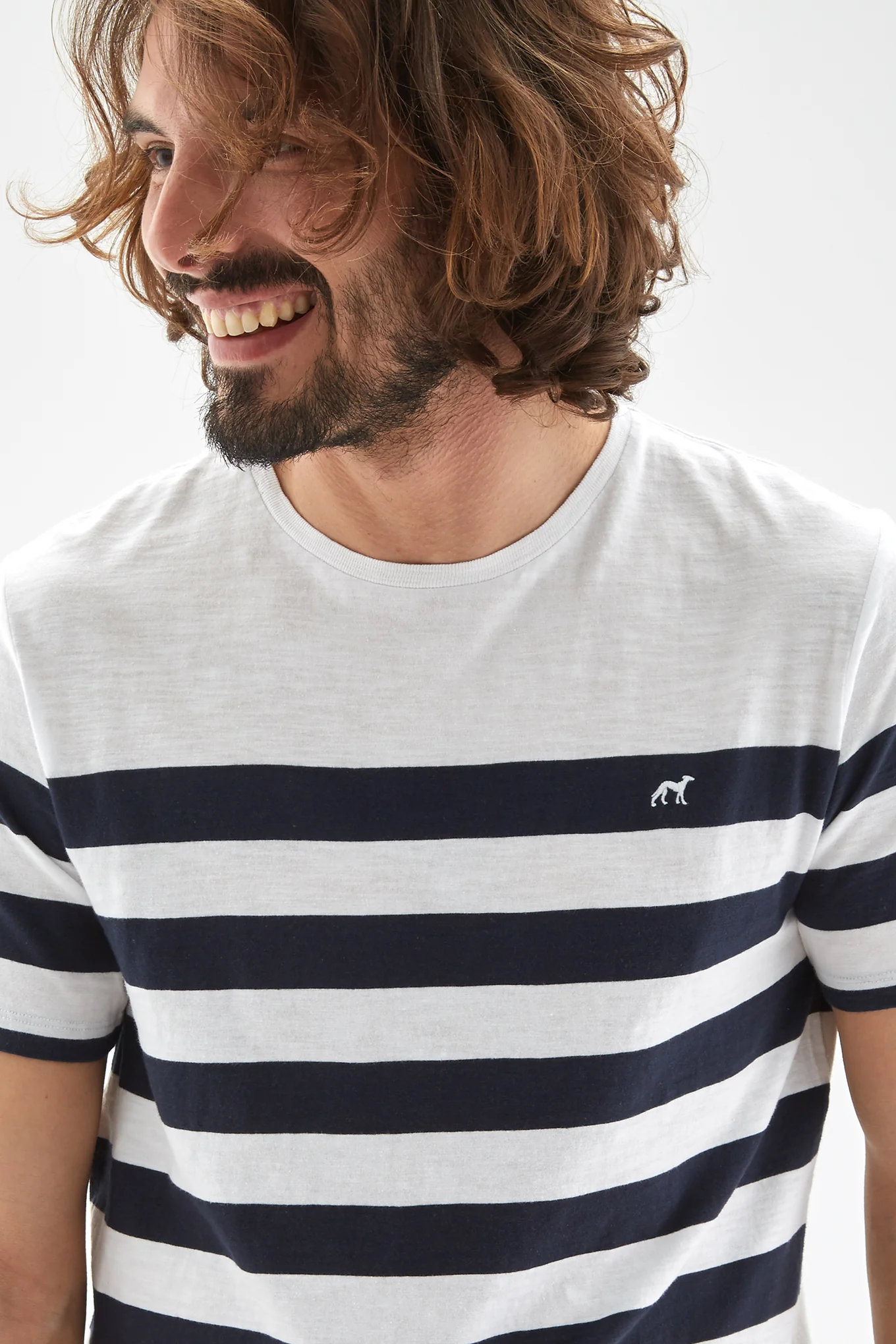 Men's Striped T-Shirt - Image 4