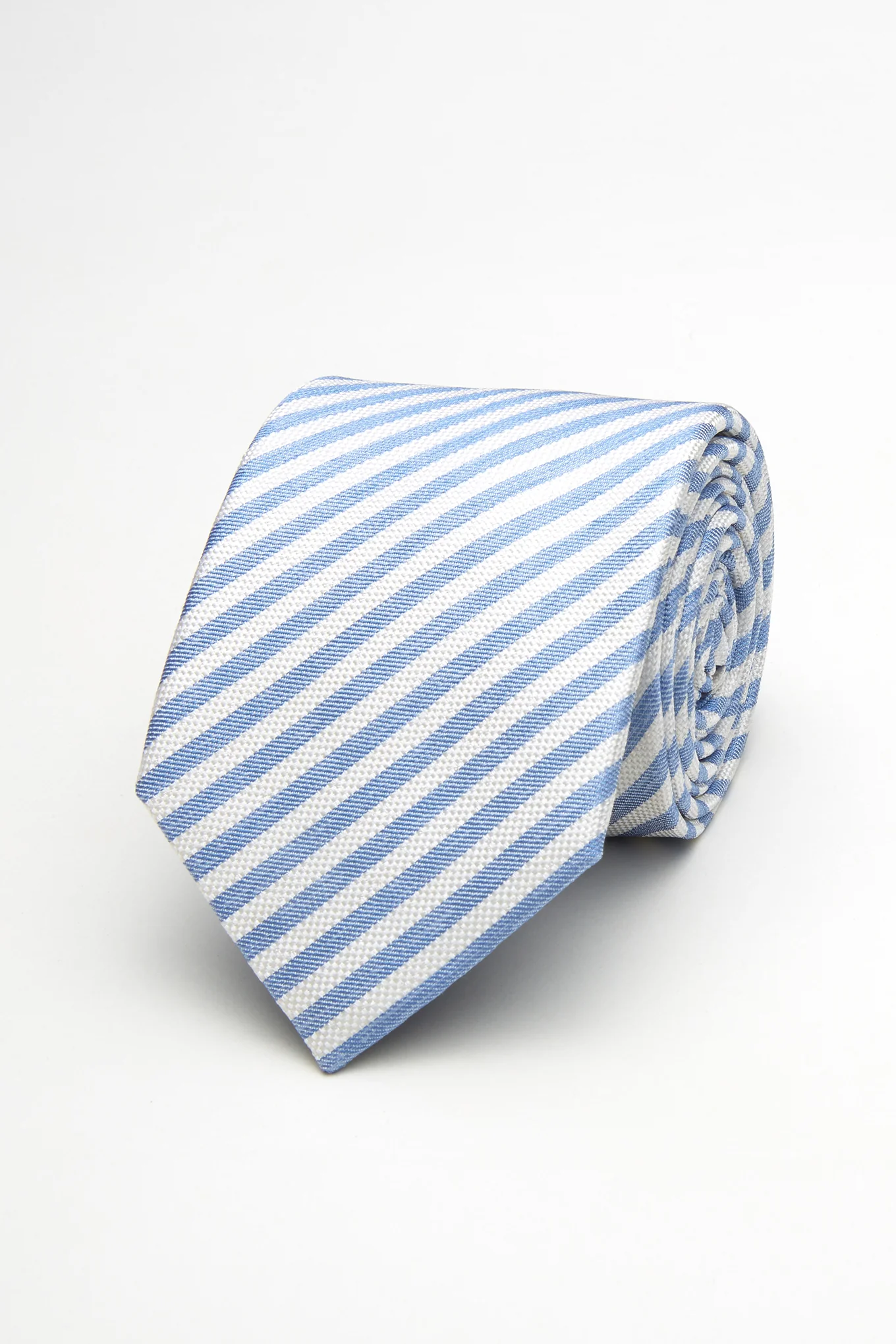Men's Striped Tie - Image 3
