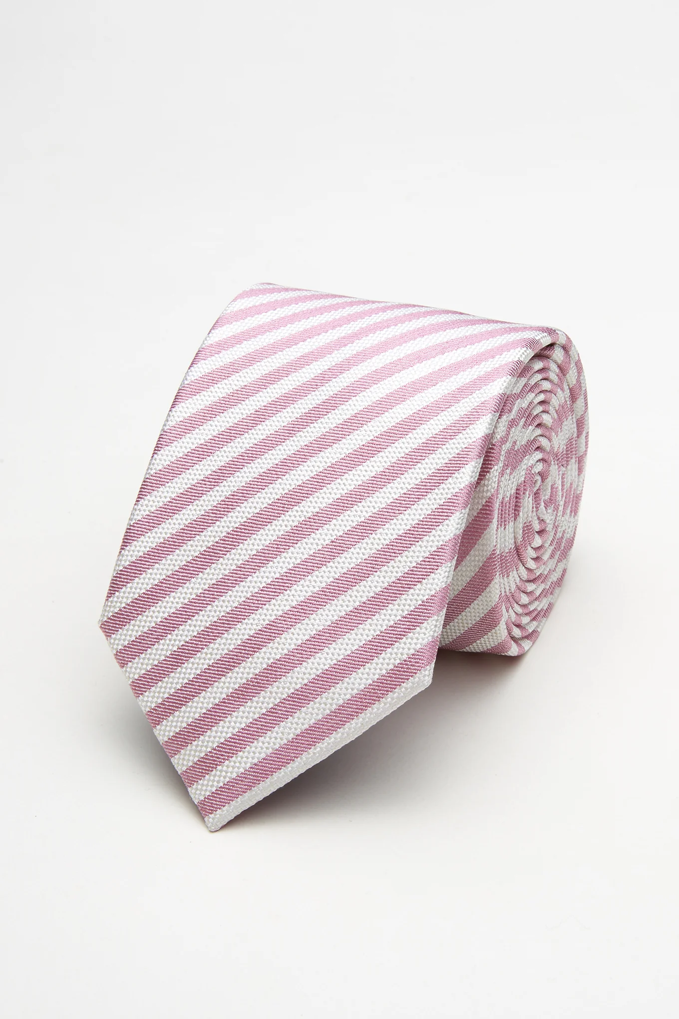 Men's Striped Tie - Image 5