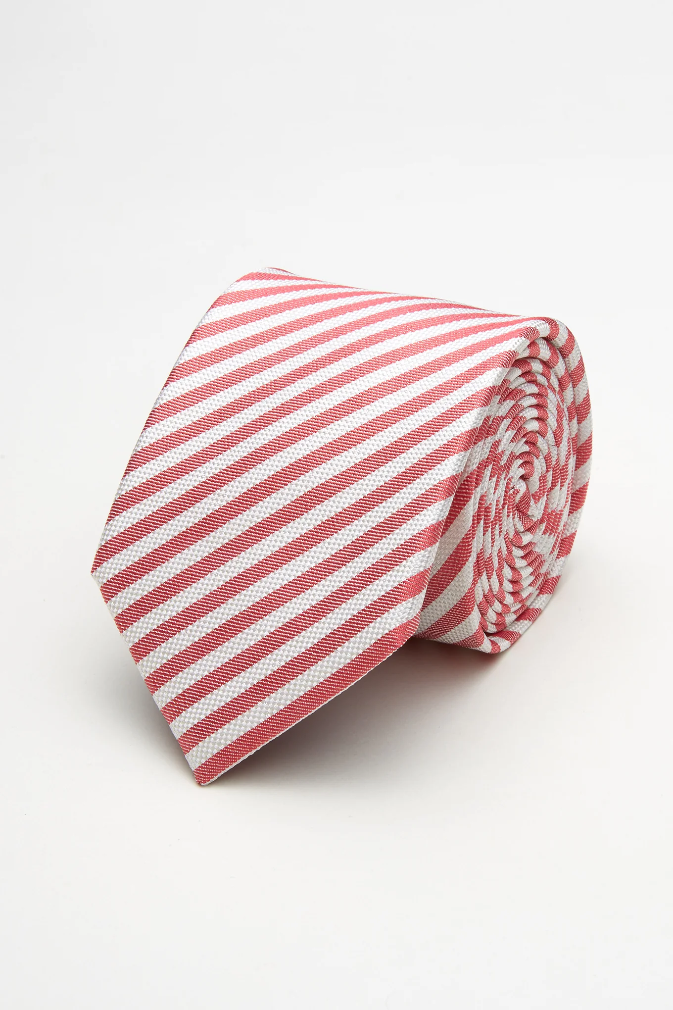 Men's Striped Tie - Image 6