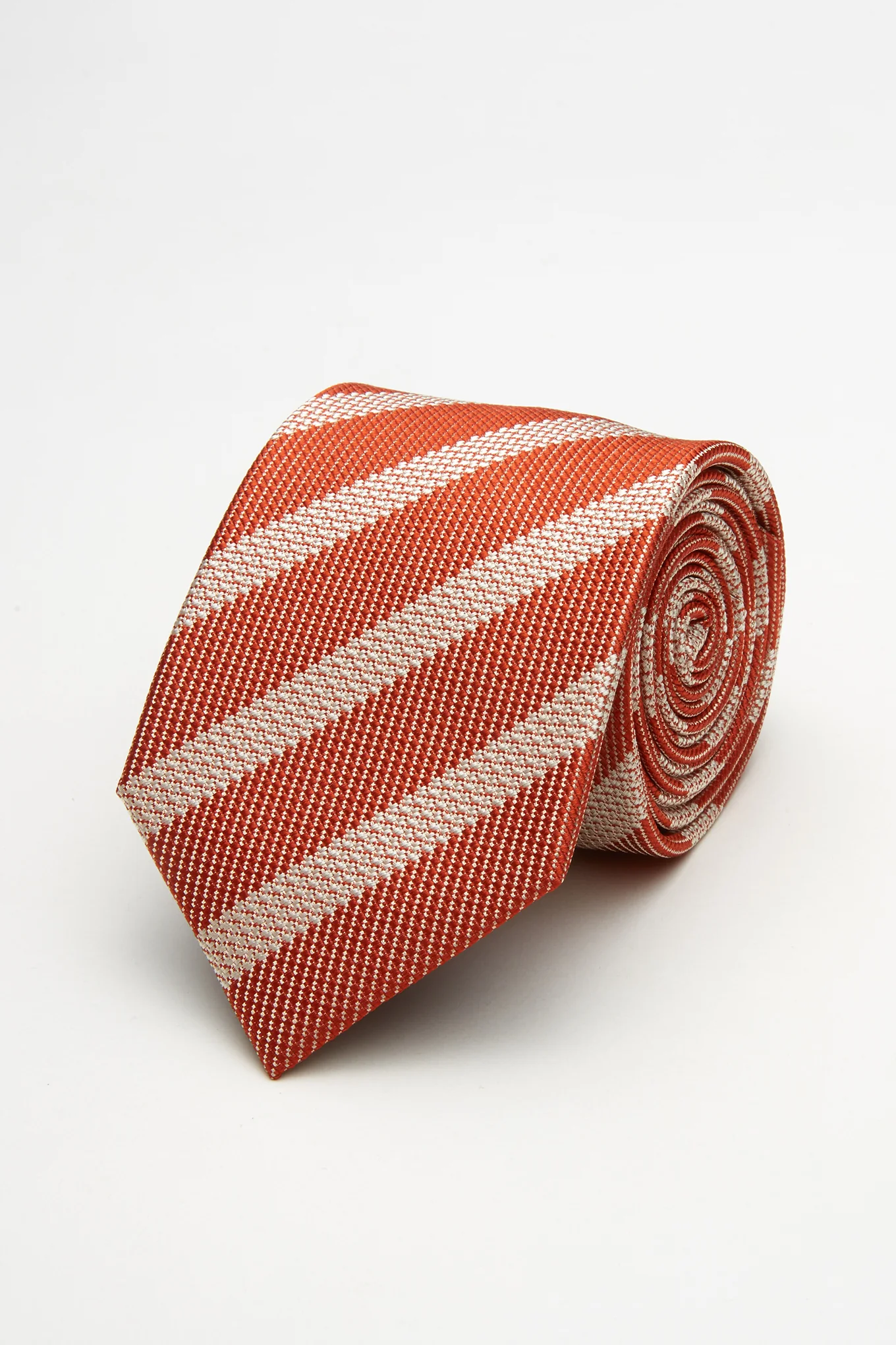 Men's Striped Tie - Image 3